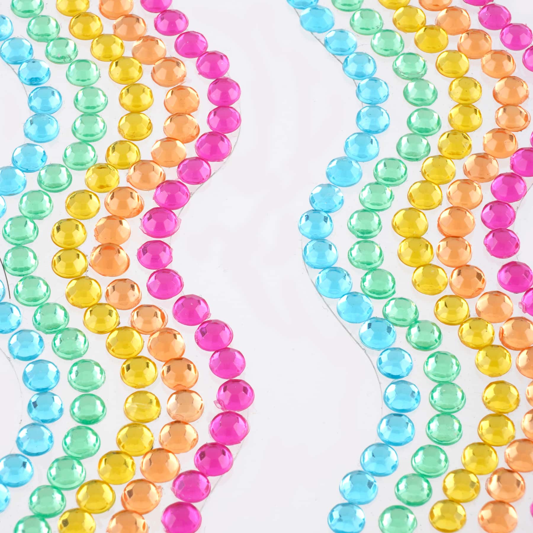 Rainbow Wave Strip Bling Stickers by Recollections™ - Image 3