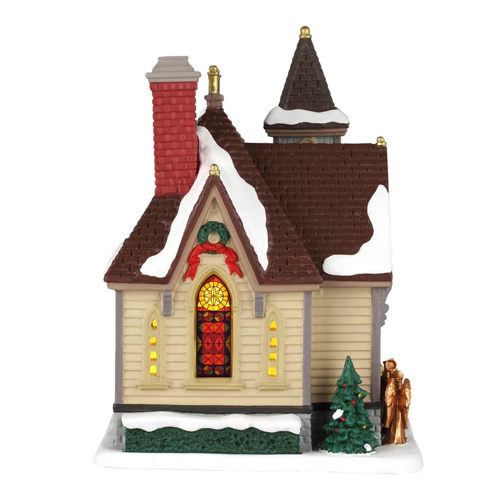 Lemax® Harvest Crossing™ Maple Lane Chapel - Image 2