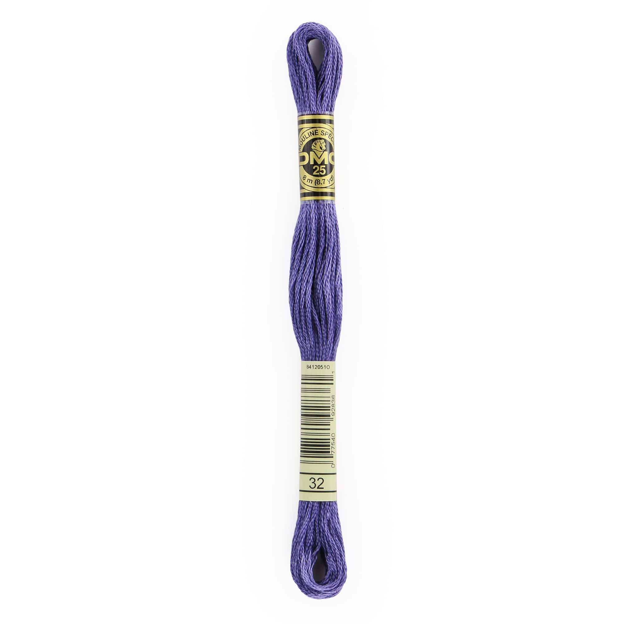 DMC® 6 Strand Embroidery Floss, Blue