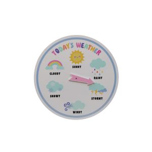 Class Rules! 15.75" Weather Forecast Wall Décor by B2C™