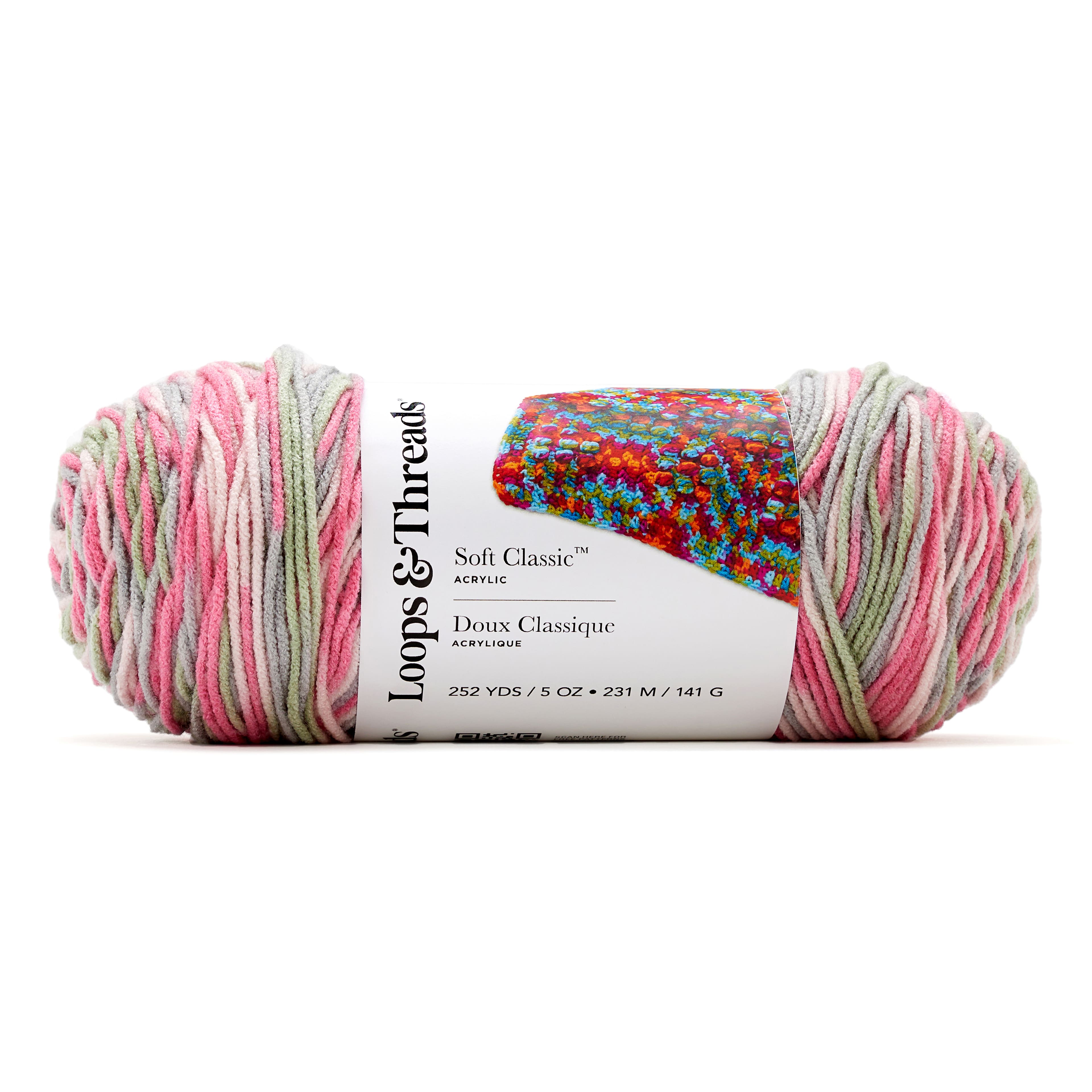 Soft Classic™ Multi Yarn by Loops & Threads®