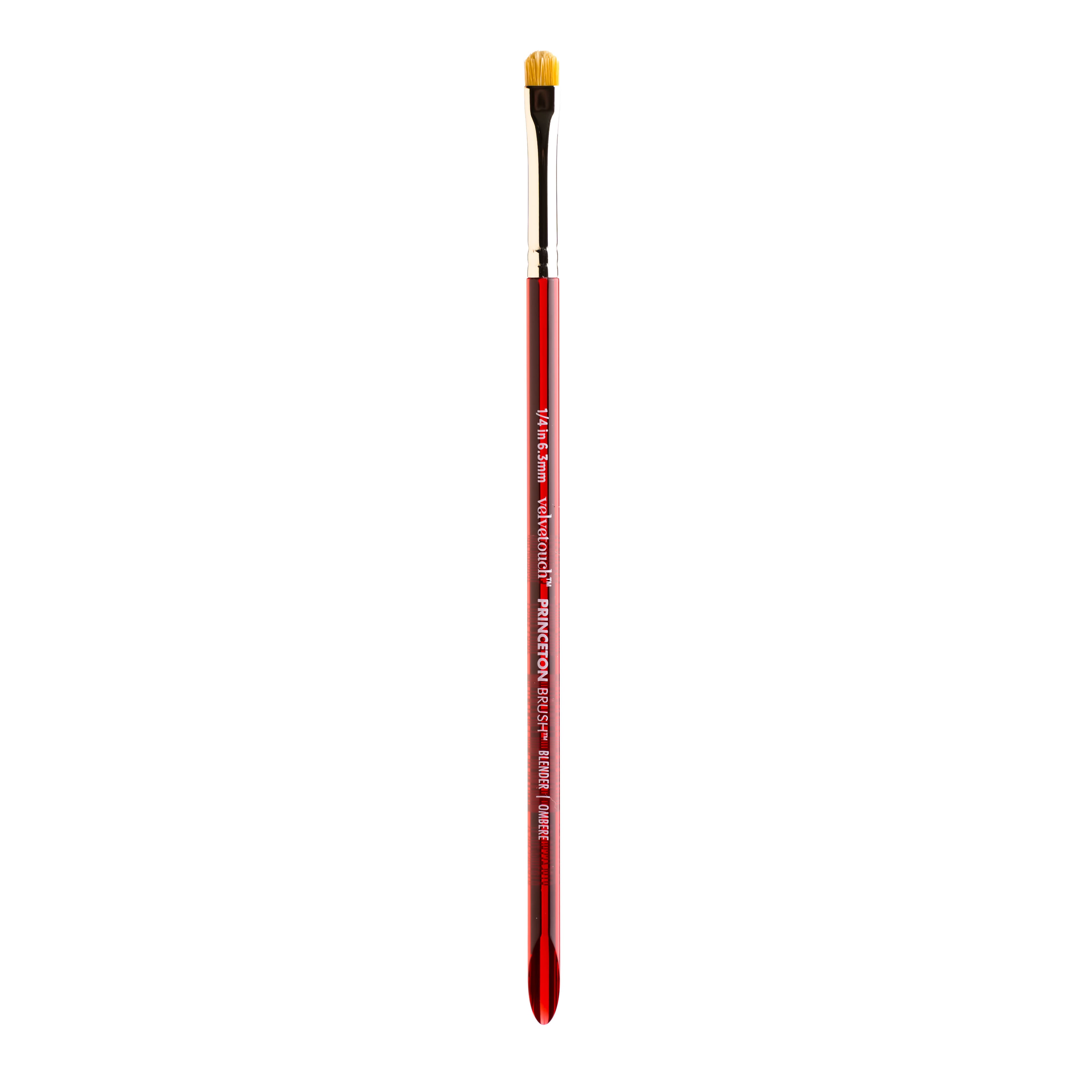 Princeton™ Velvetouch™ 1/4" Mixed Media Short Handle Blender Brush