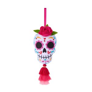 10.9" Skull Felt Ornament by Ashland®