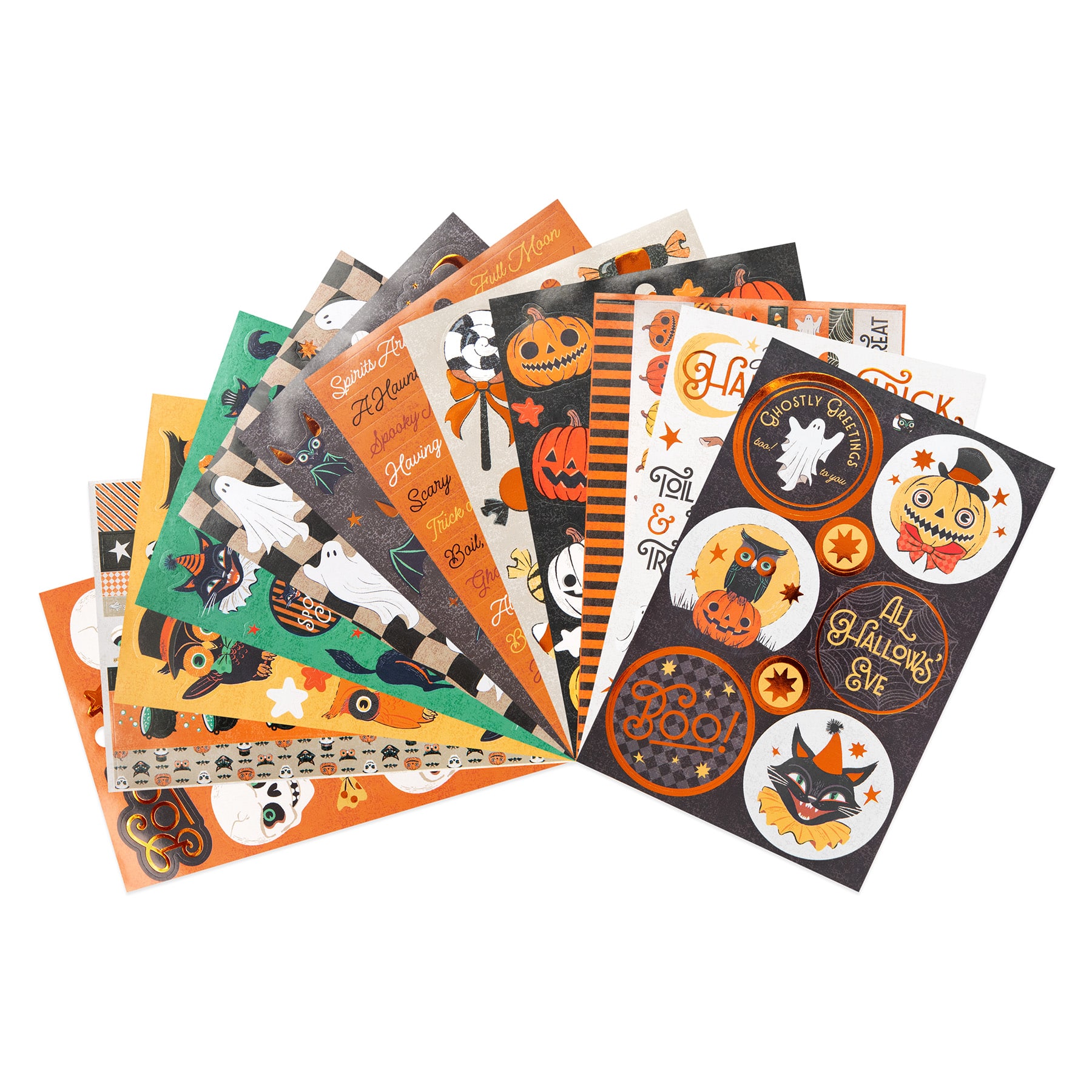 Vintage Spirits Sticker Book by Recollections™