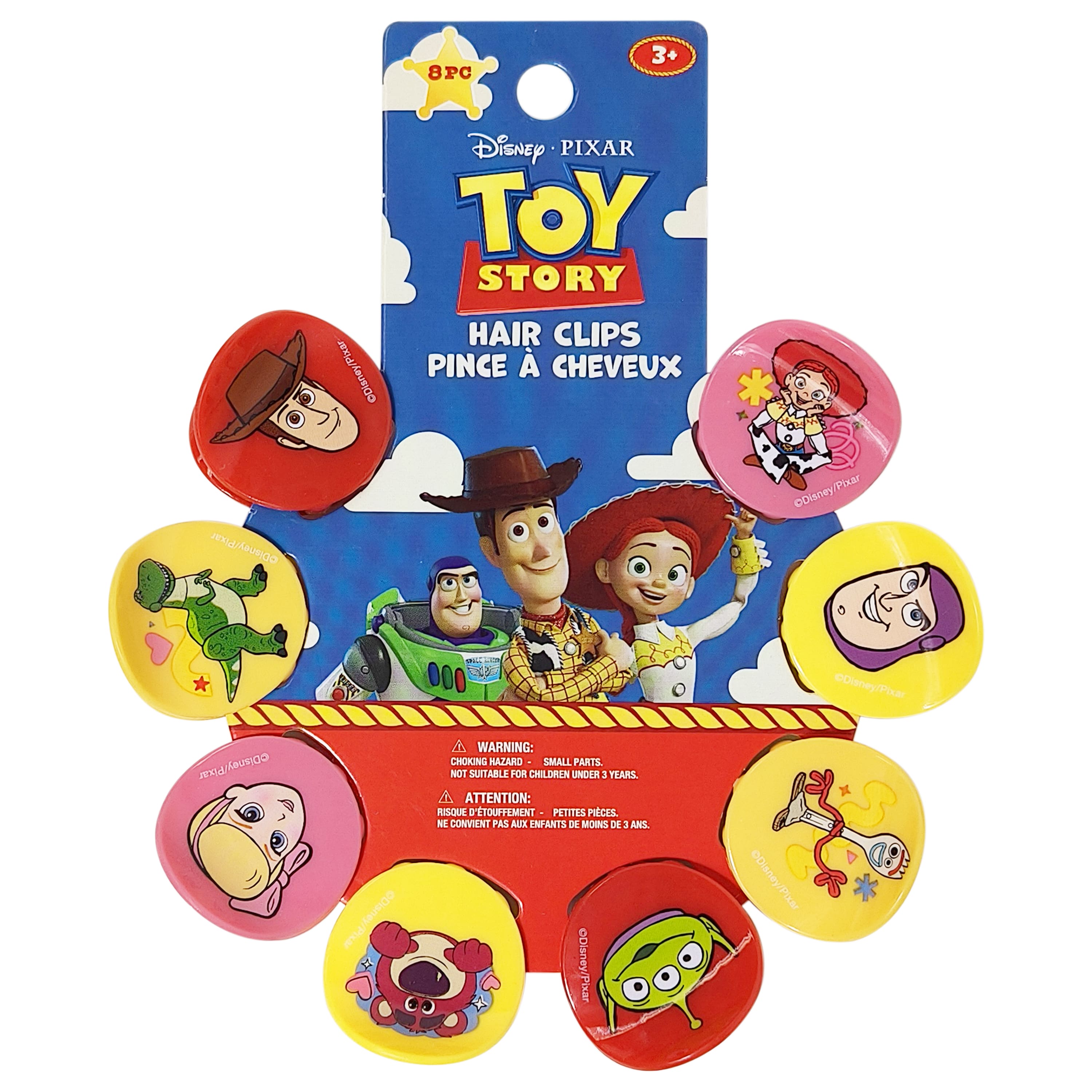 Disney® Pixar Toy Story Hair Clips, 8ct.