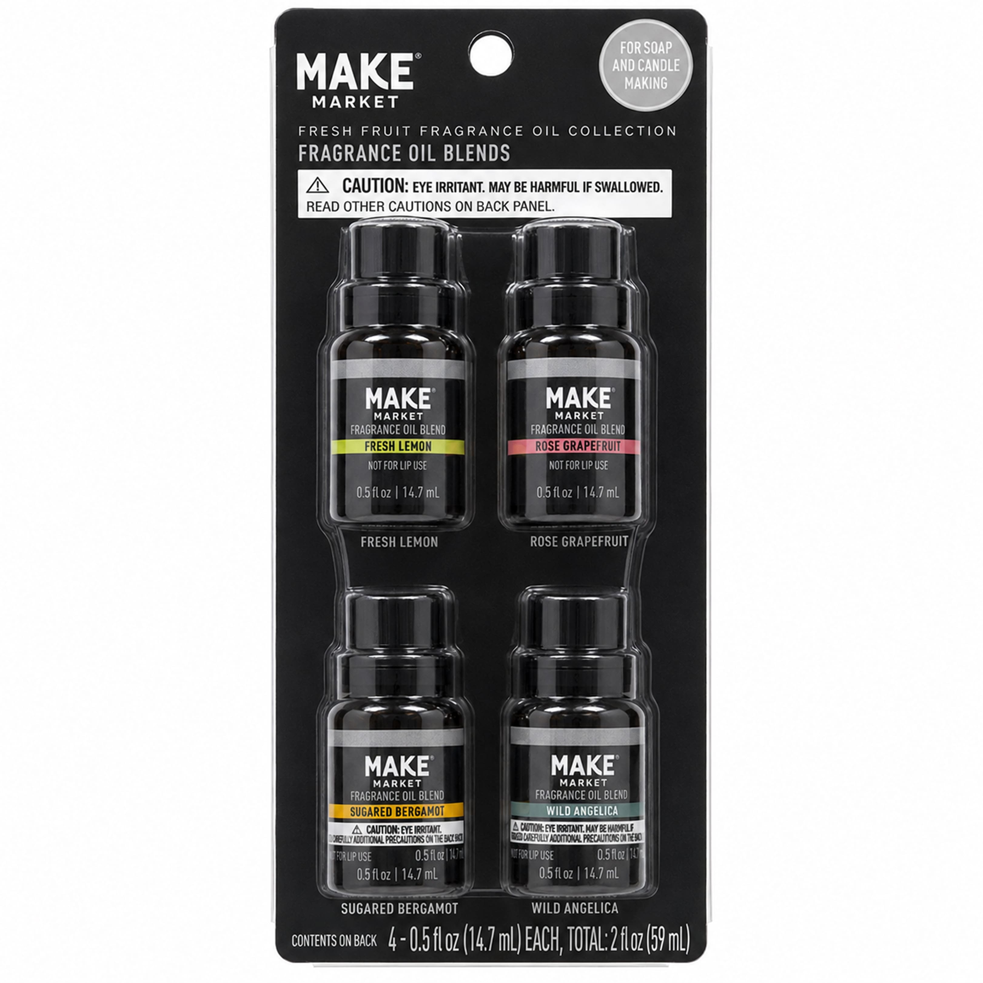 Fresh Fruit Soap & Candle Fragrance Oil Collection by Make Market®