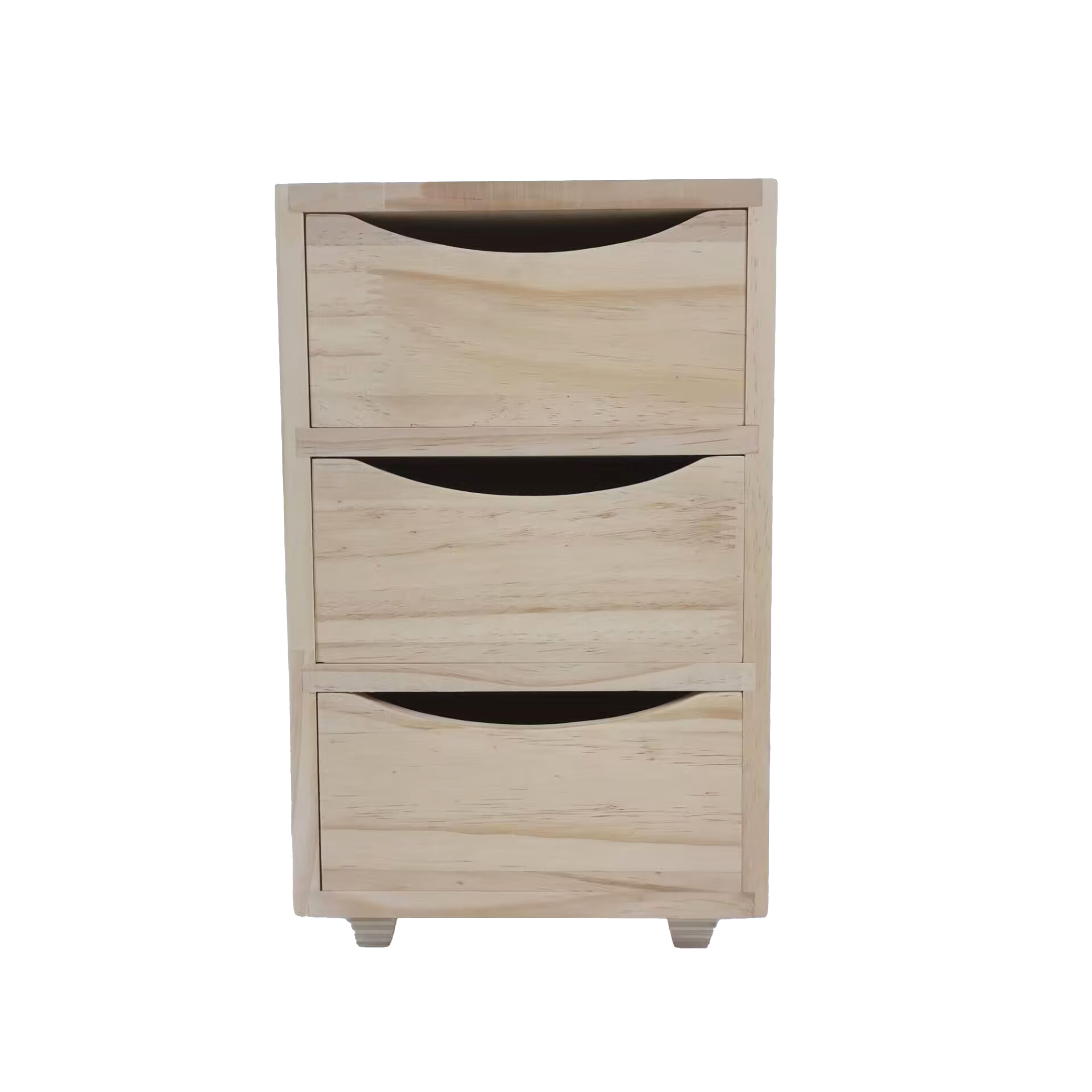 13" DIY 3-Drawer Wood Desktop Cabinet by Make Market®