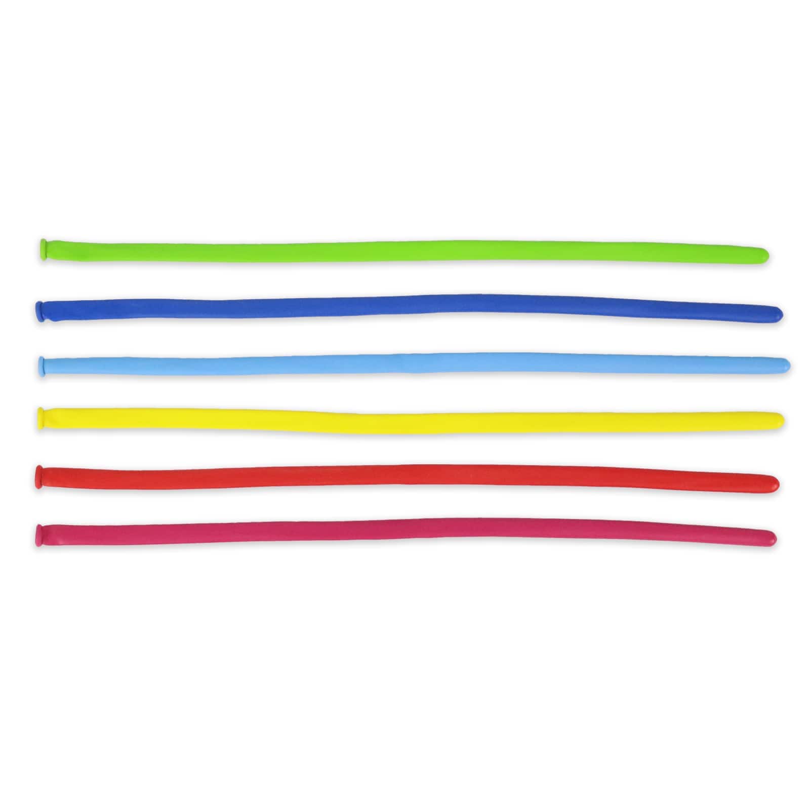 Bright Rainbow Twisted Balloons by Celebrate It™, 30ct. - Image 2