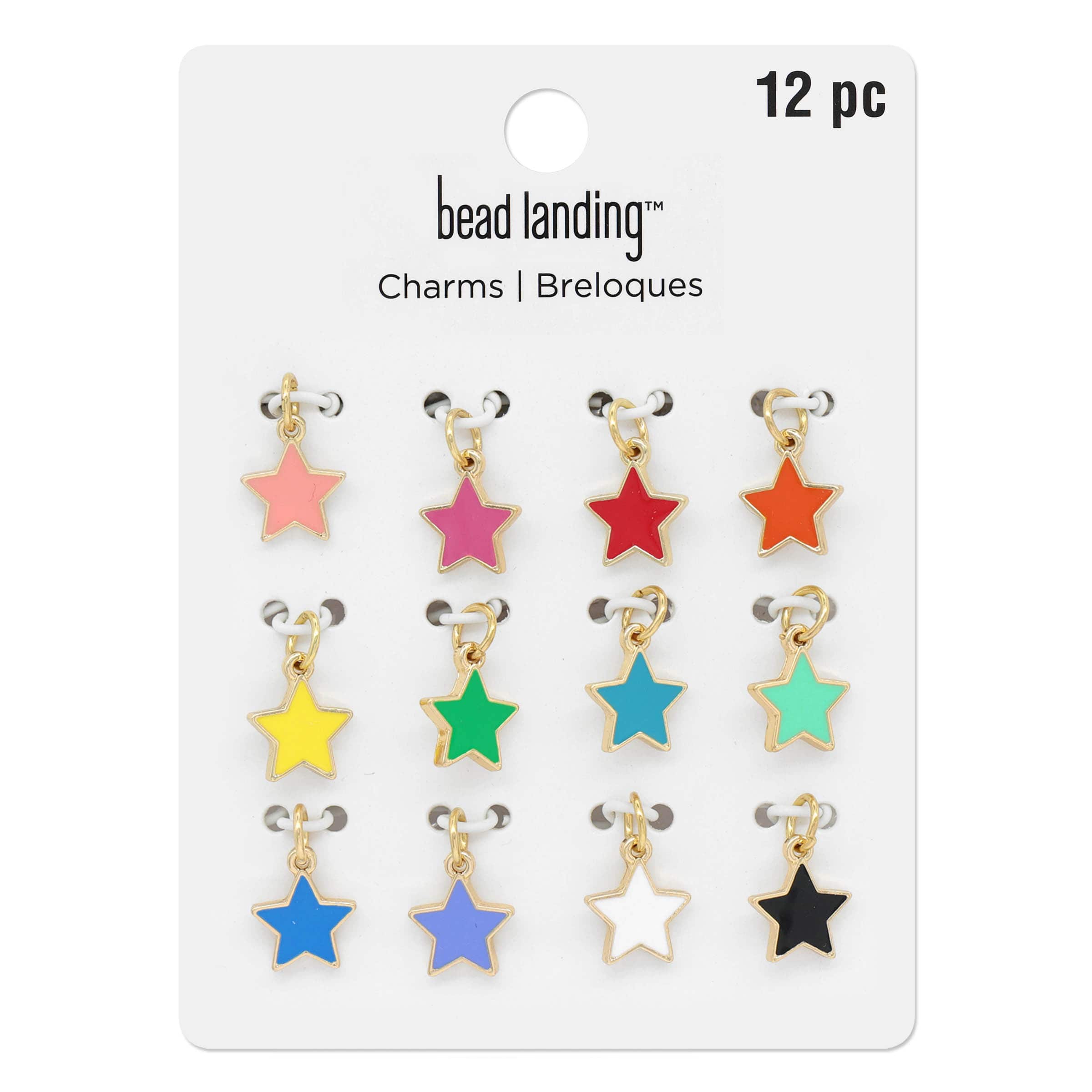 Enamel Stars Charm Mix by Bead Landing™ - Image 3