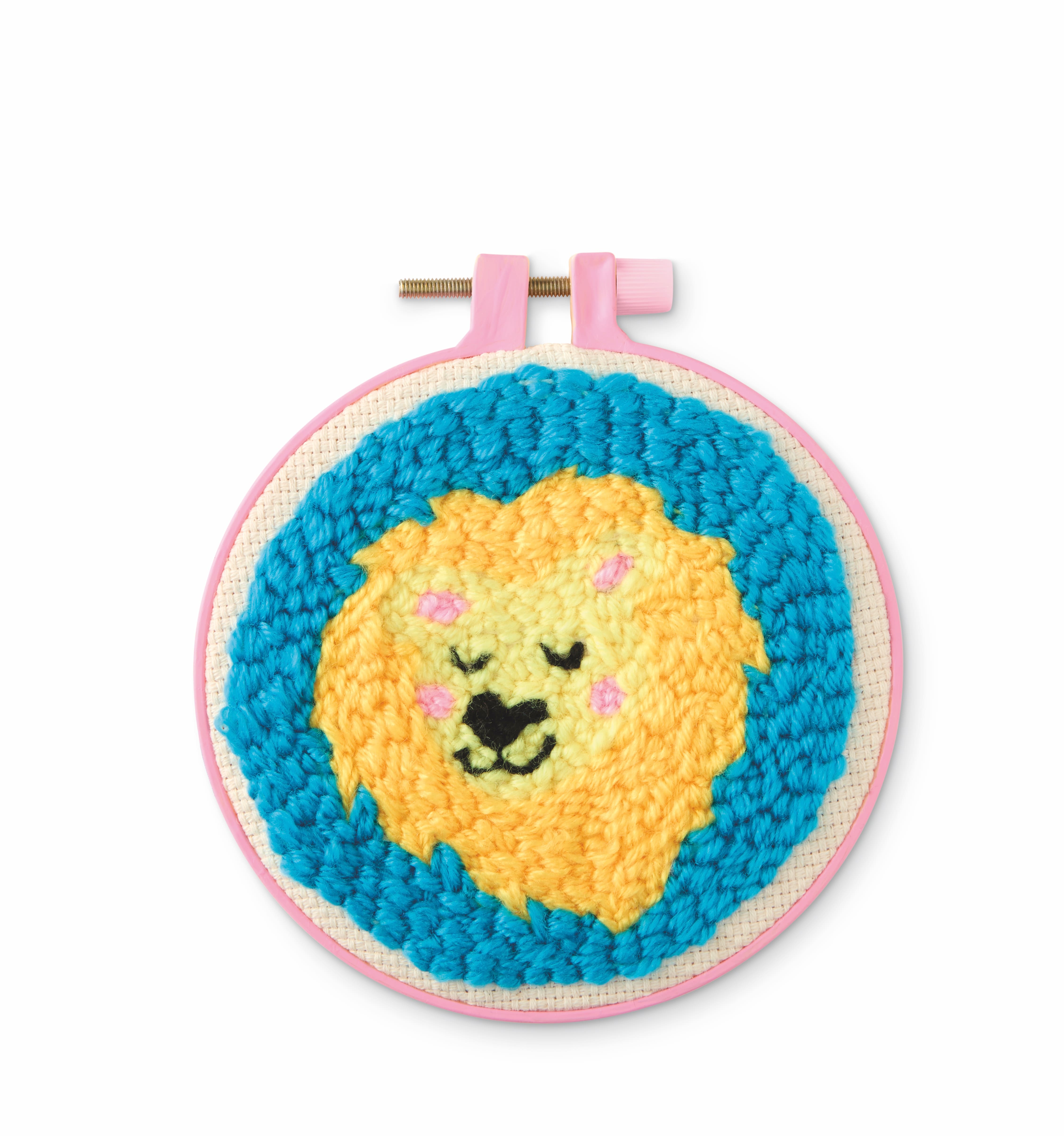 Punch Needle Lion Kit by Creatology™