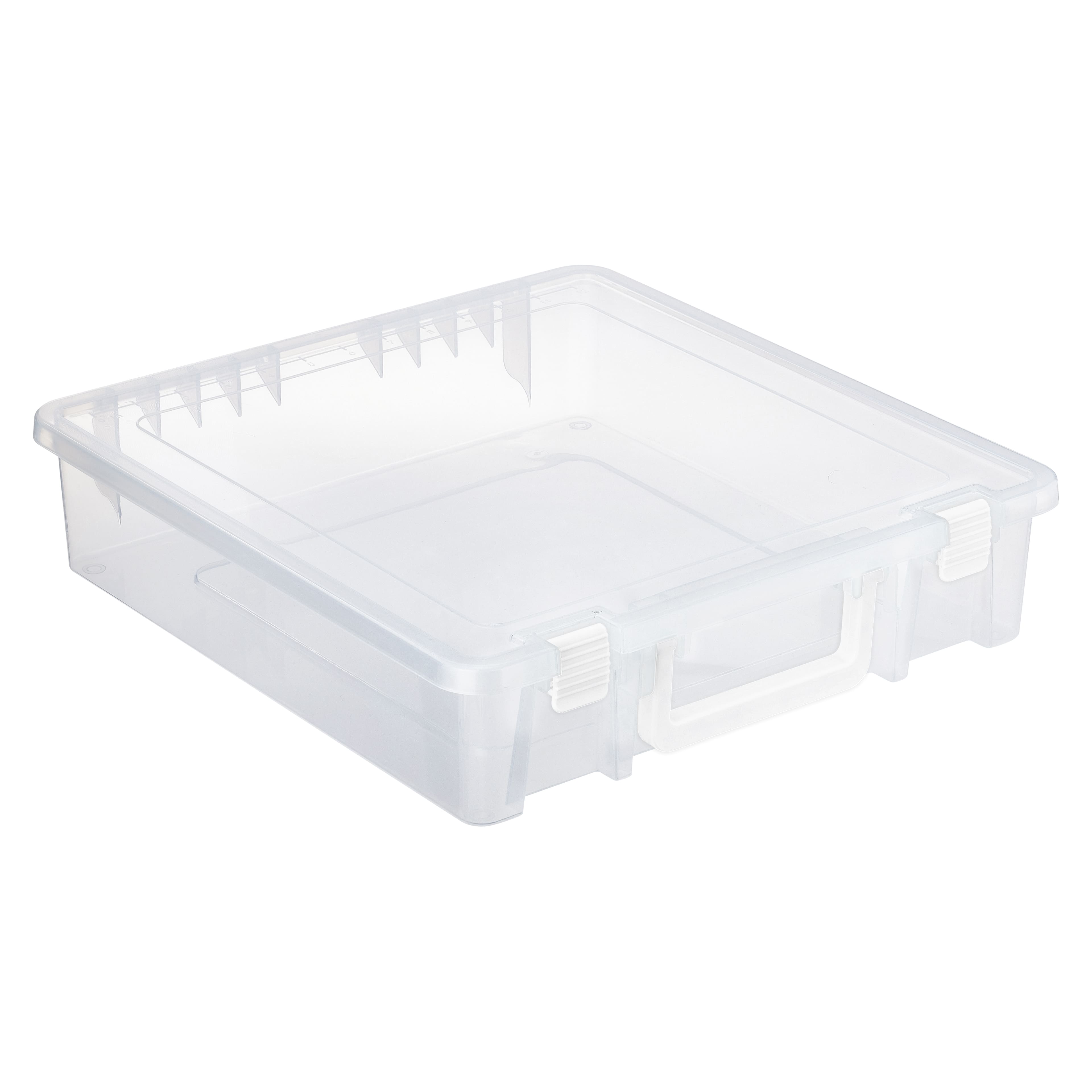 12" x 12" Latching Storage Case by Simply Tidy™