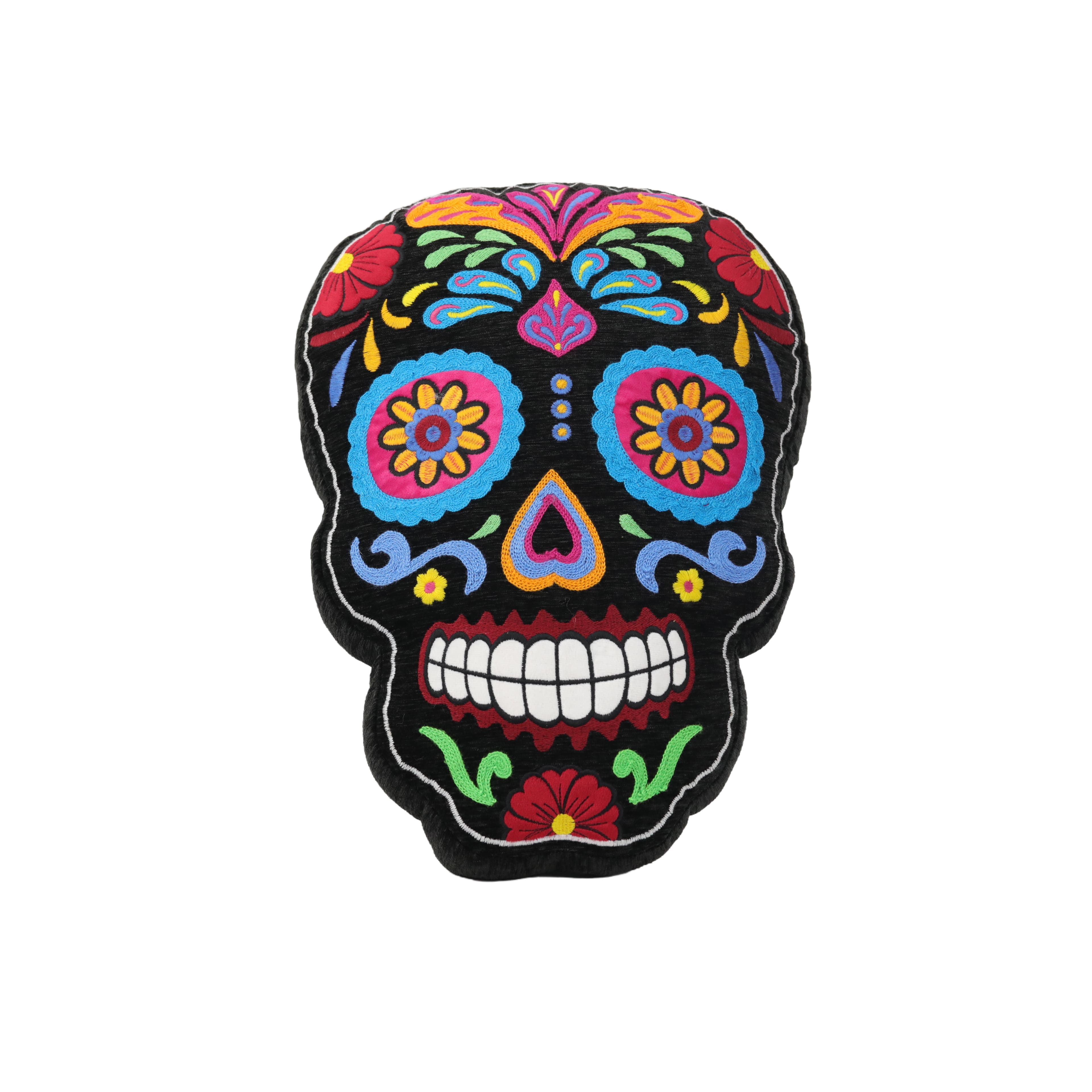 16" Skull Pillow by Ashland®
