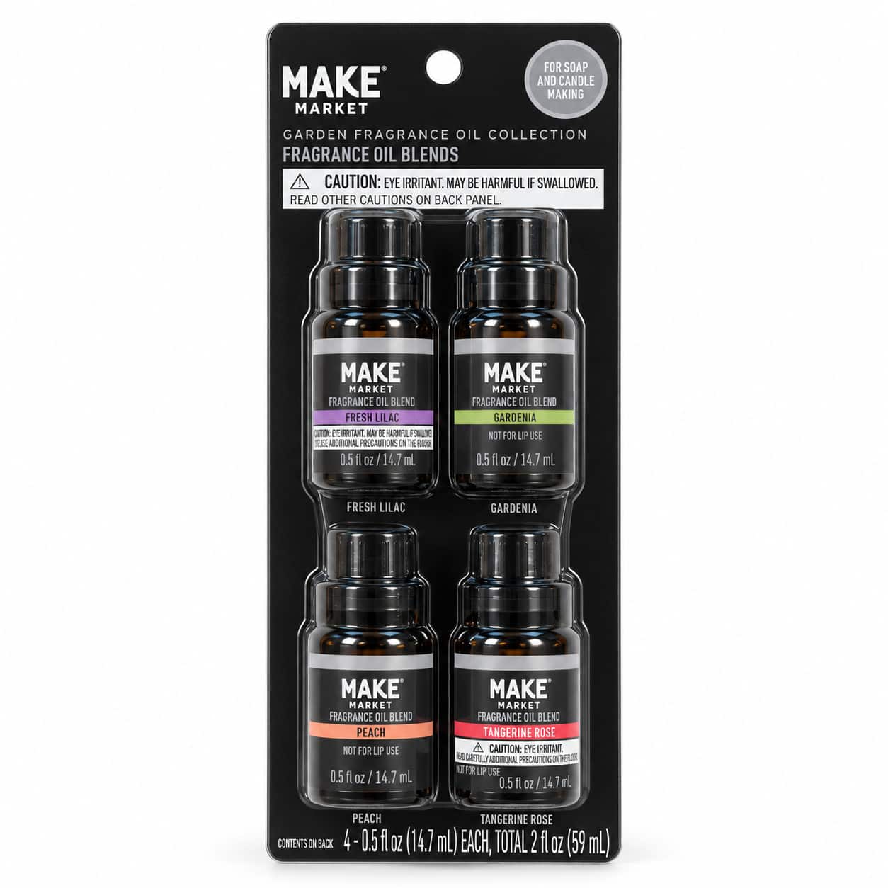 Garden Soap & Candle Fragrance Oil Collection by Make Market®