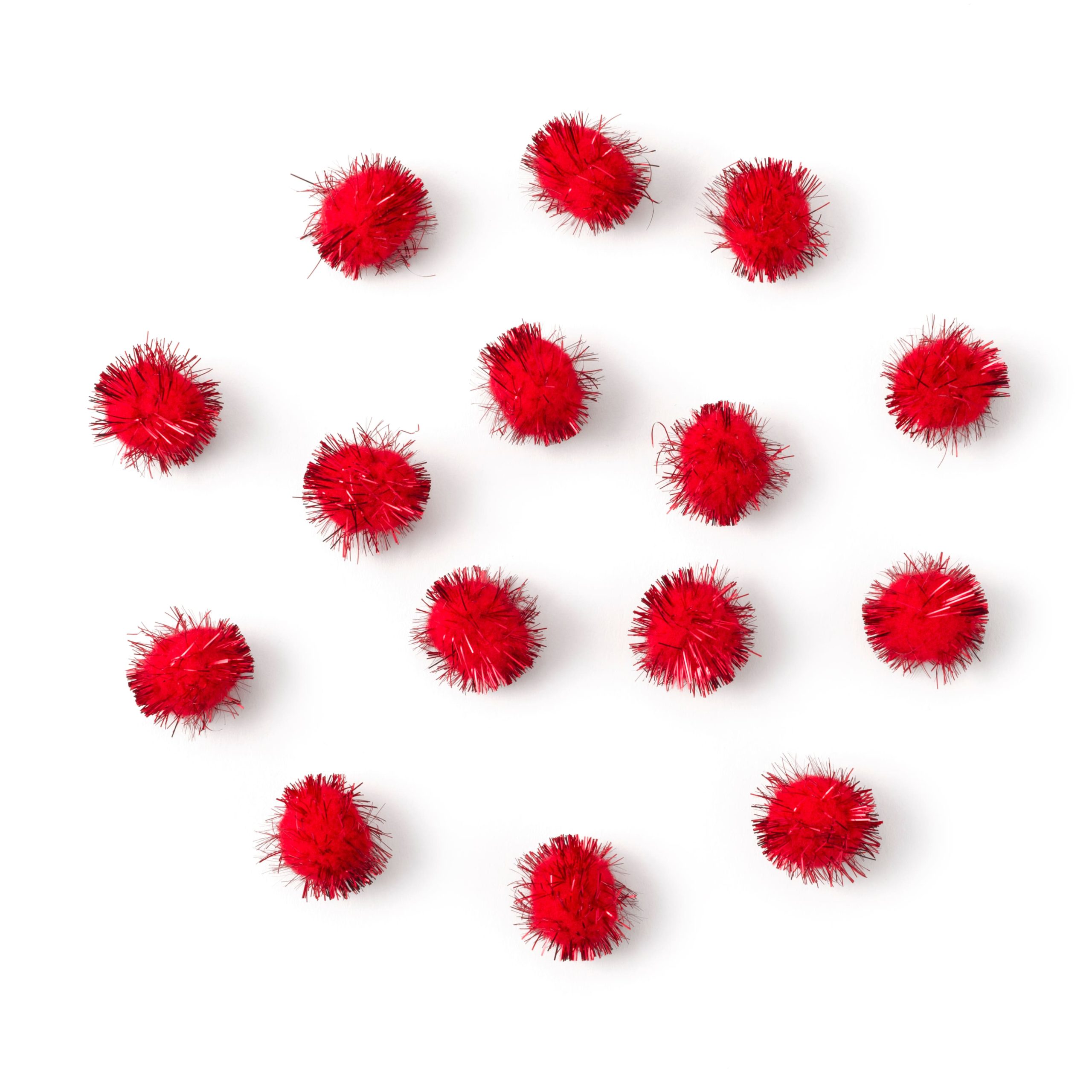 3/4" Sparkle Pom Poms by Creatology™ - Image 3