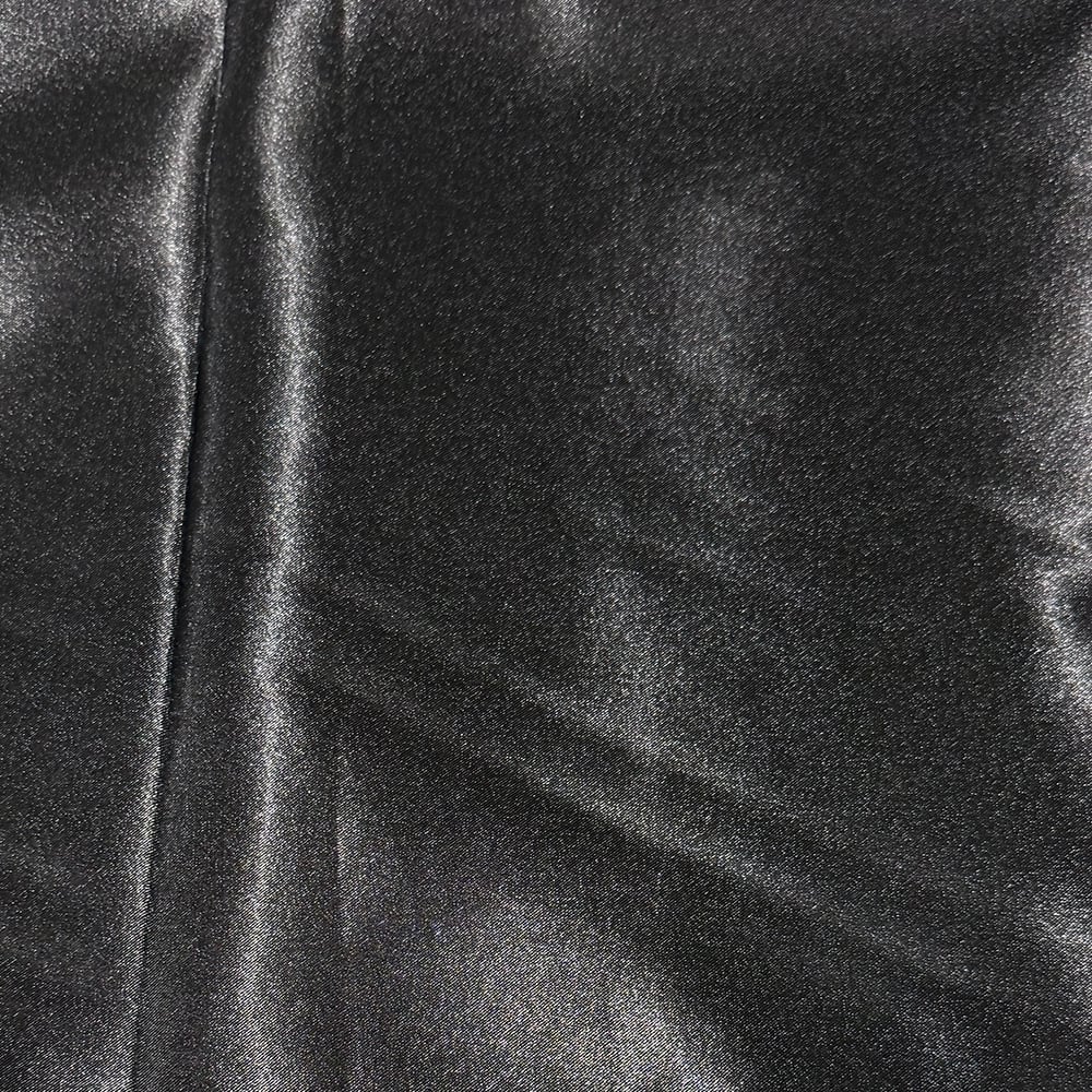Feldman Black Costume Satin