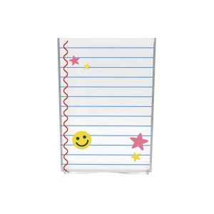 Class Rules! 4" Notebook Container Tabletop Décor by B2C™