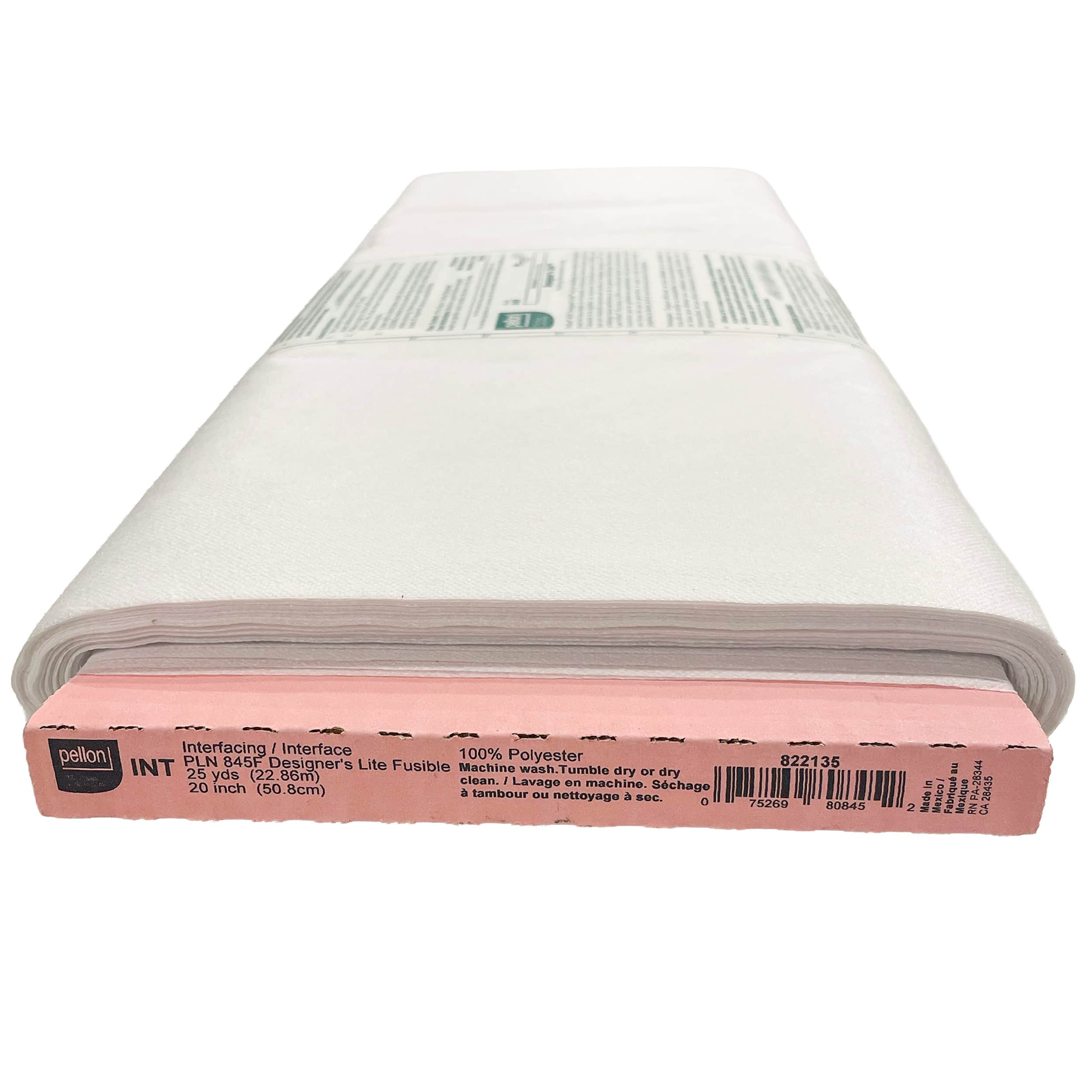 Pellon® 845F Designer’s Lite™ Fusible Interfacing