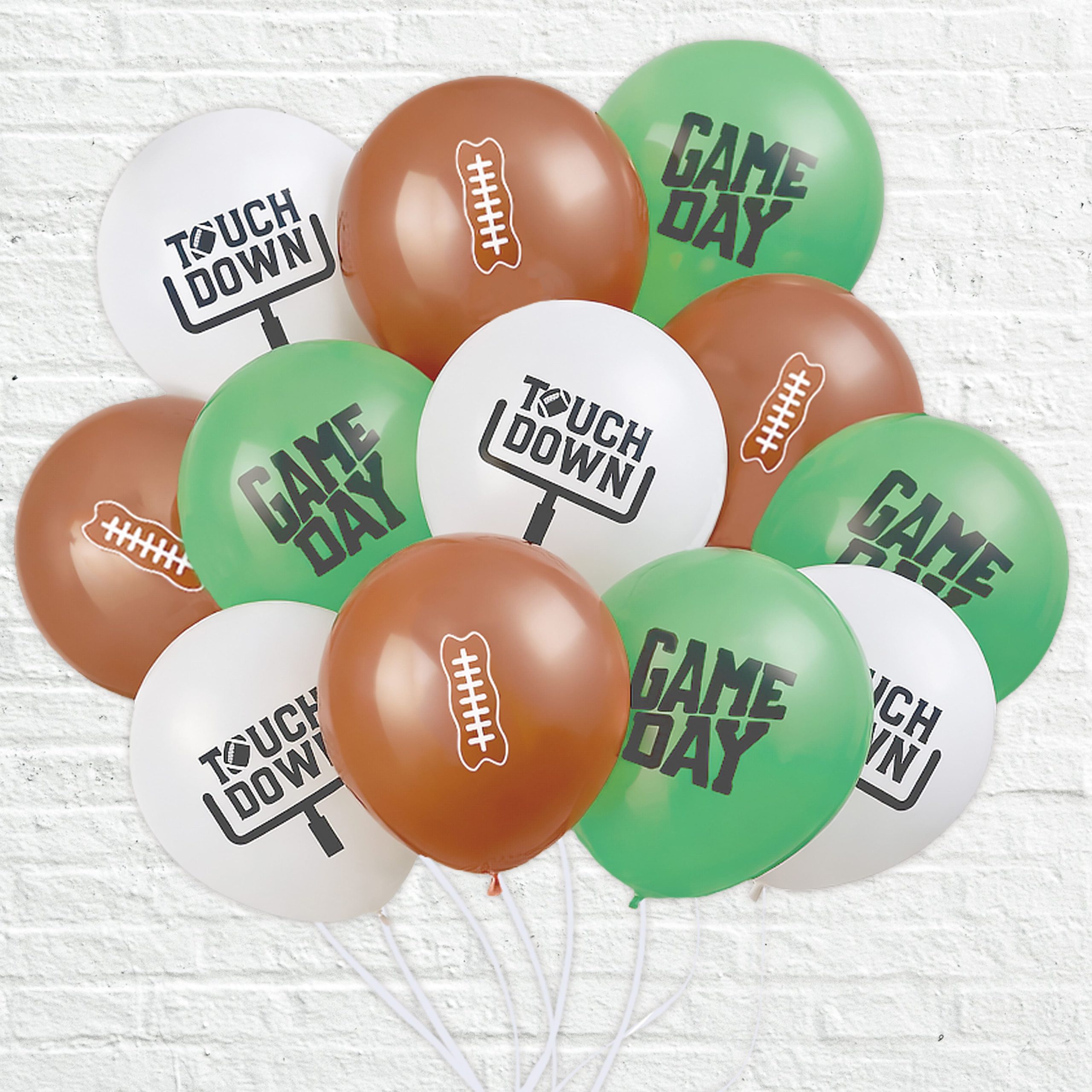 Football Latex Balloons, 12ct. by Celebrate It™