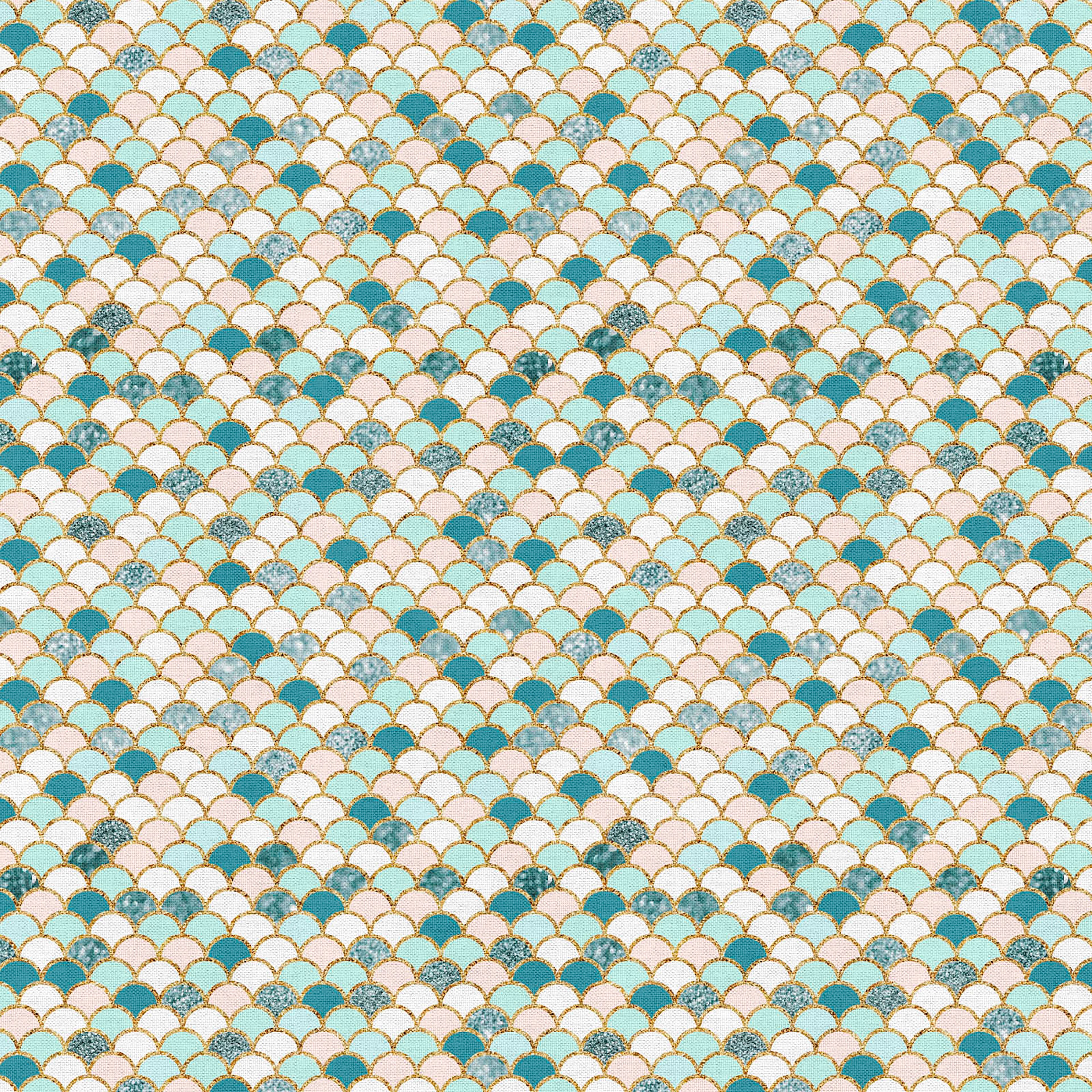 Fabric Editions Scallop Cotton Fabric