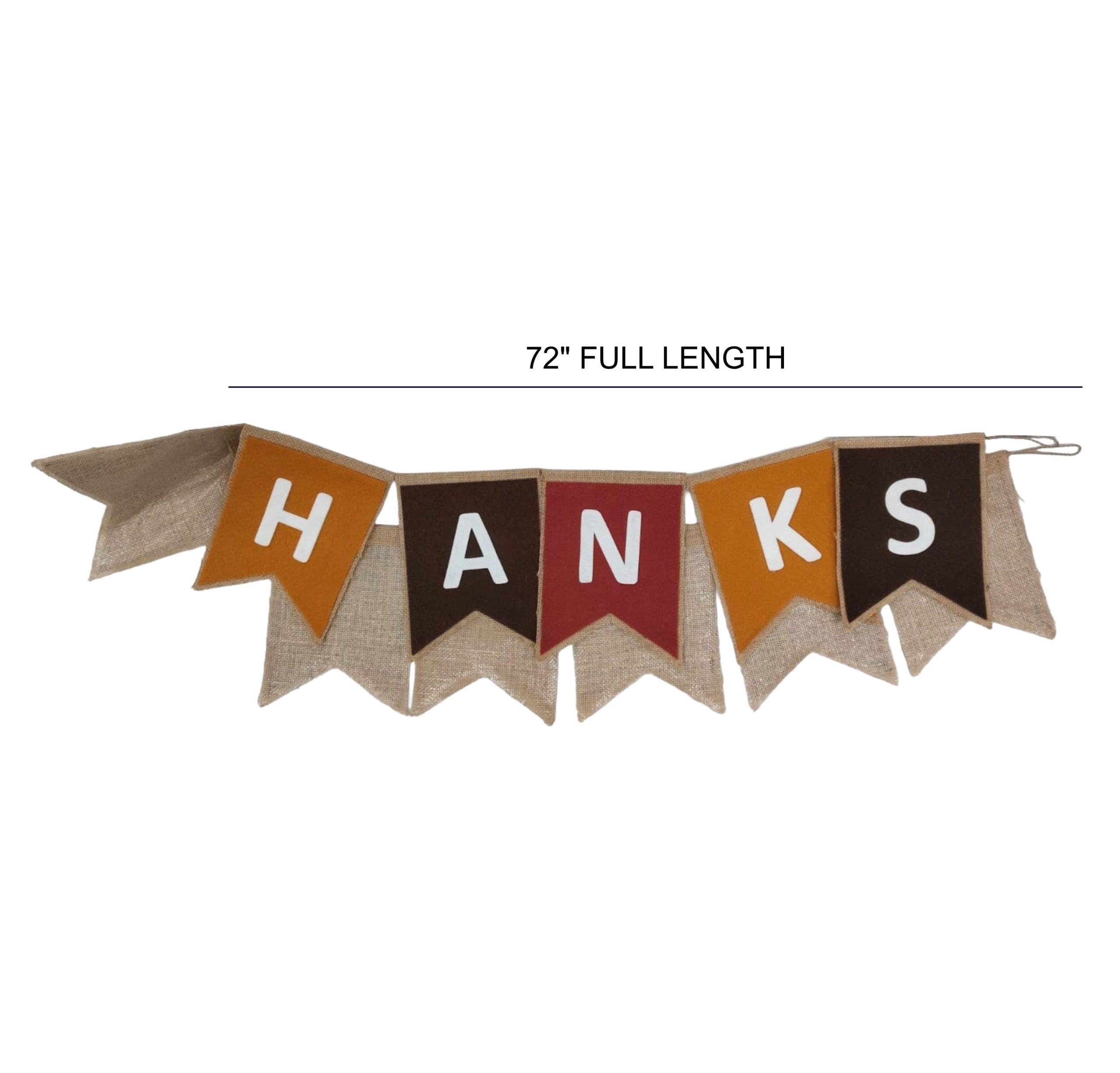 6ft. Give Thanks Pennant Garland by Ashland® - Image 2