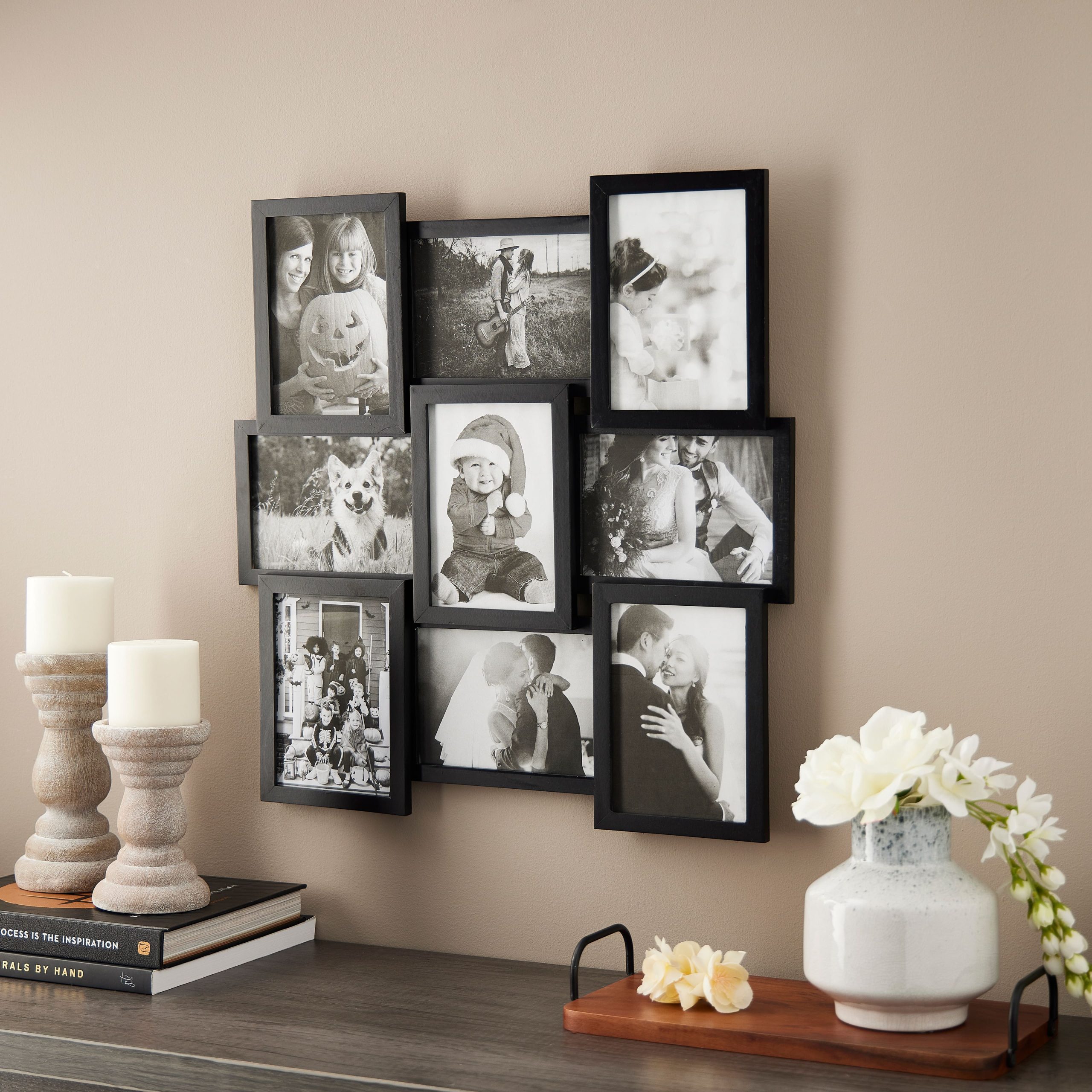 9 Opening 5" x 7" Collage Frame by Studio Décor® - Image 2