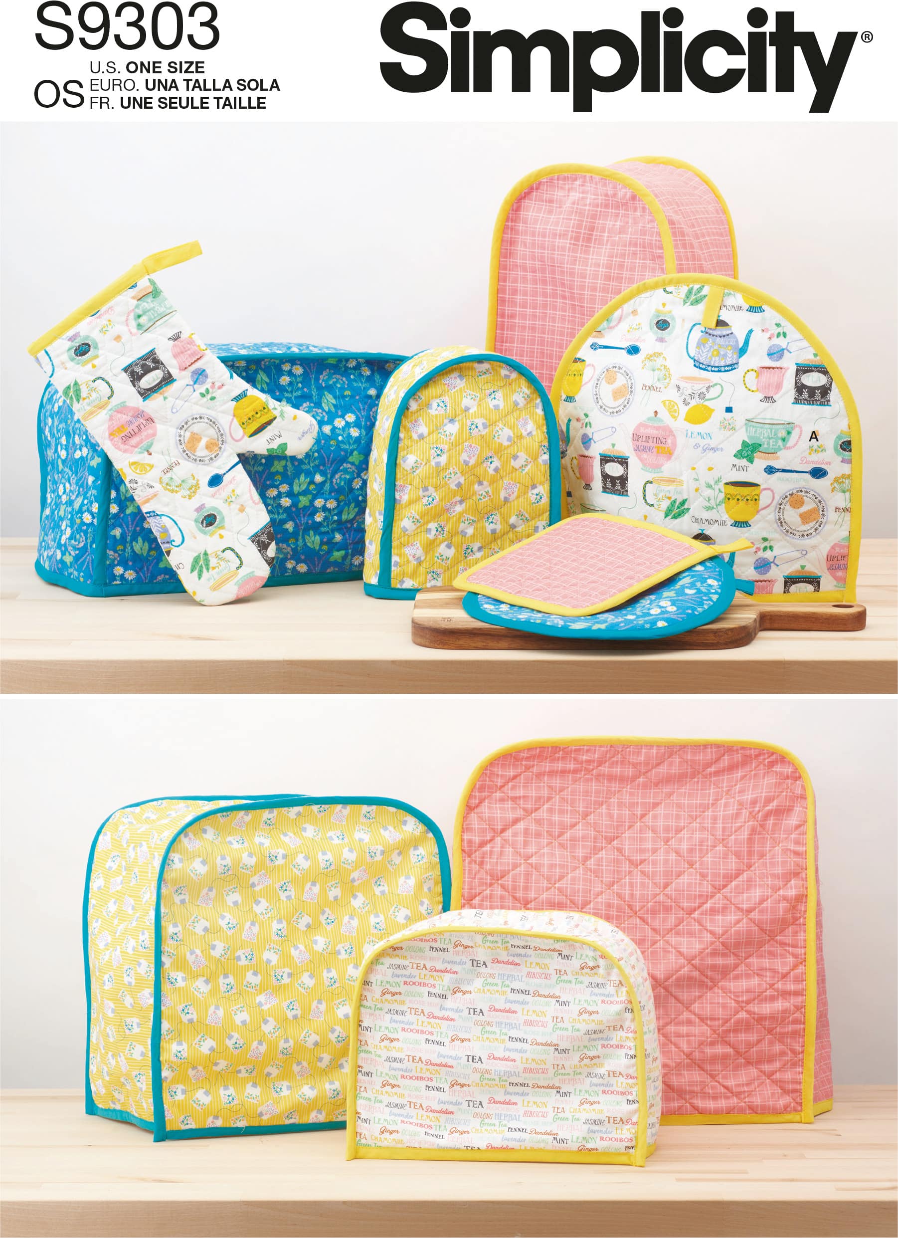 Simplicity® Pattern S9303