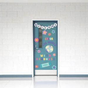 Class Rules! Door Décor Kit by B2C™
