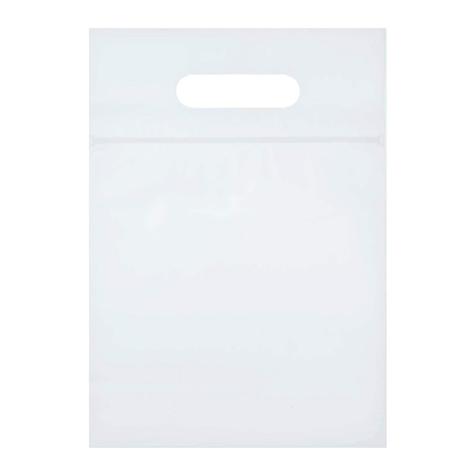 Clear Zip Treat Bags with Handle by Celebrate It™, 25ct. - Image 2