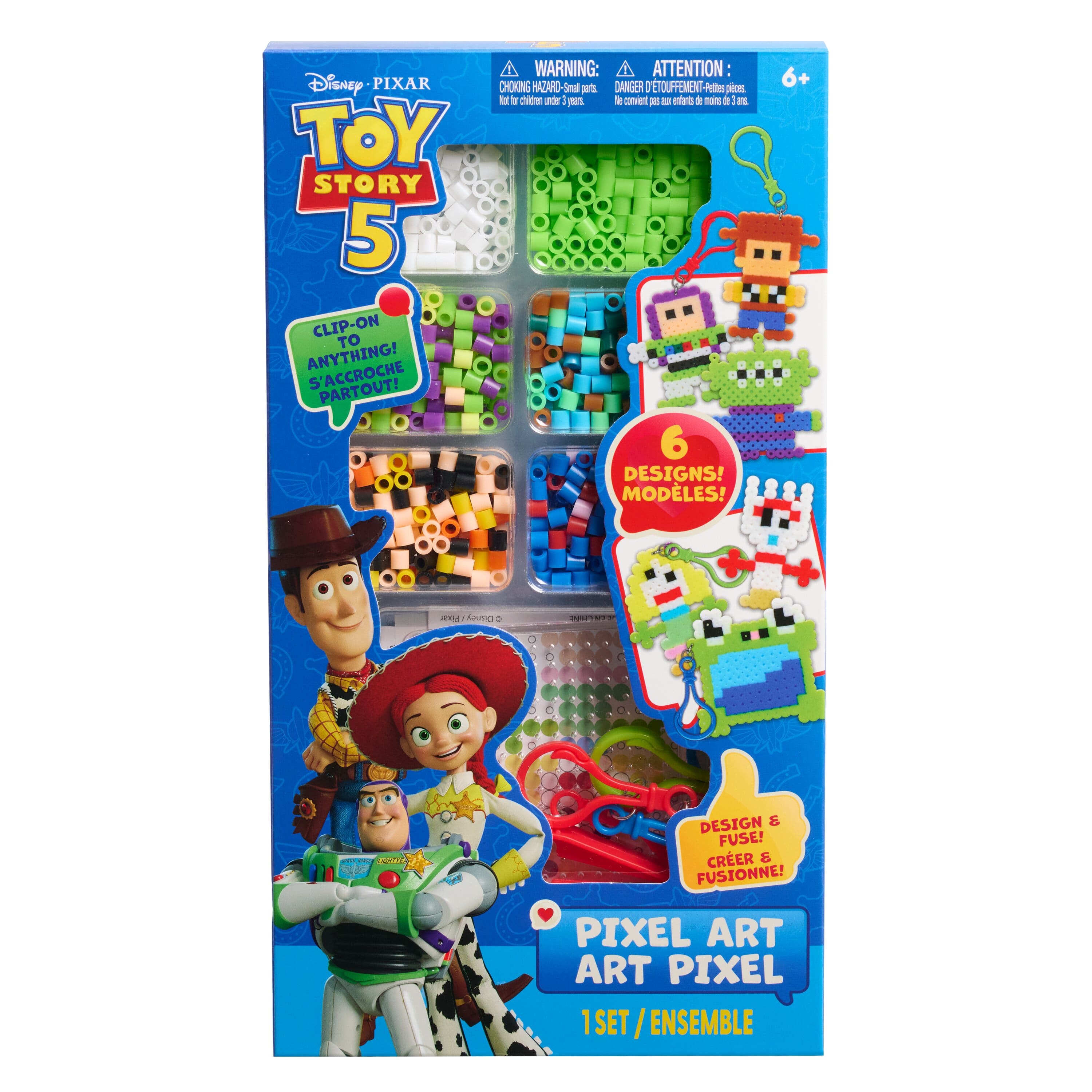 Disney® Pixar Toy Story 5 Pixel Art Kit