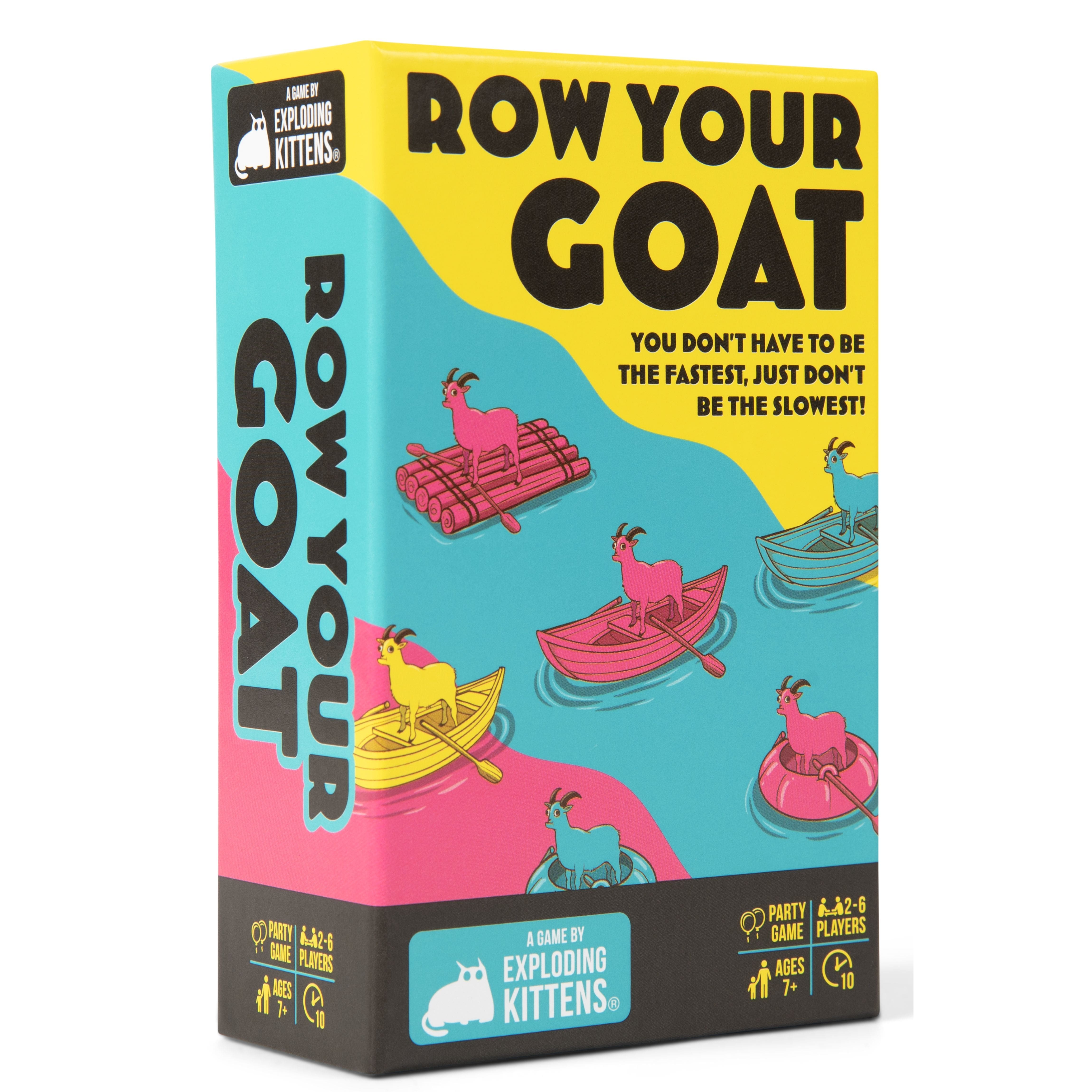 Row Your Goat Party Game