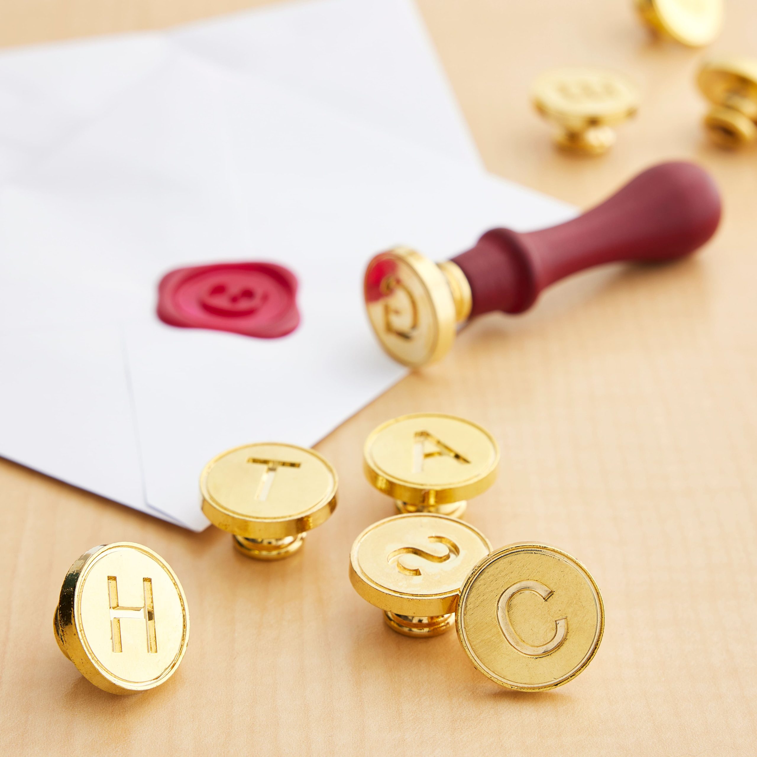 Monogram Sealing Wax Stamp Set by Recollections™ - Image 2