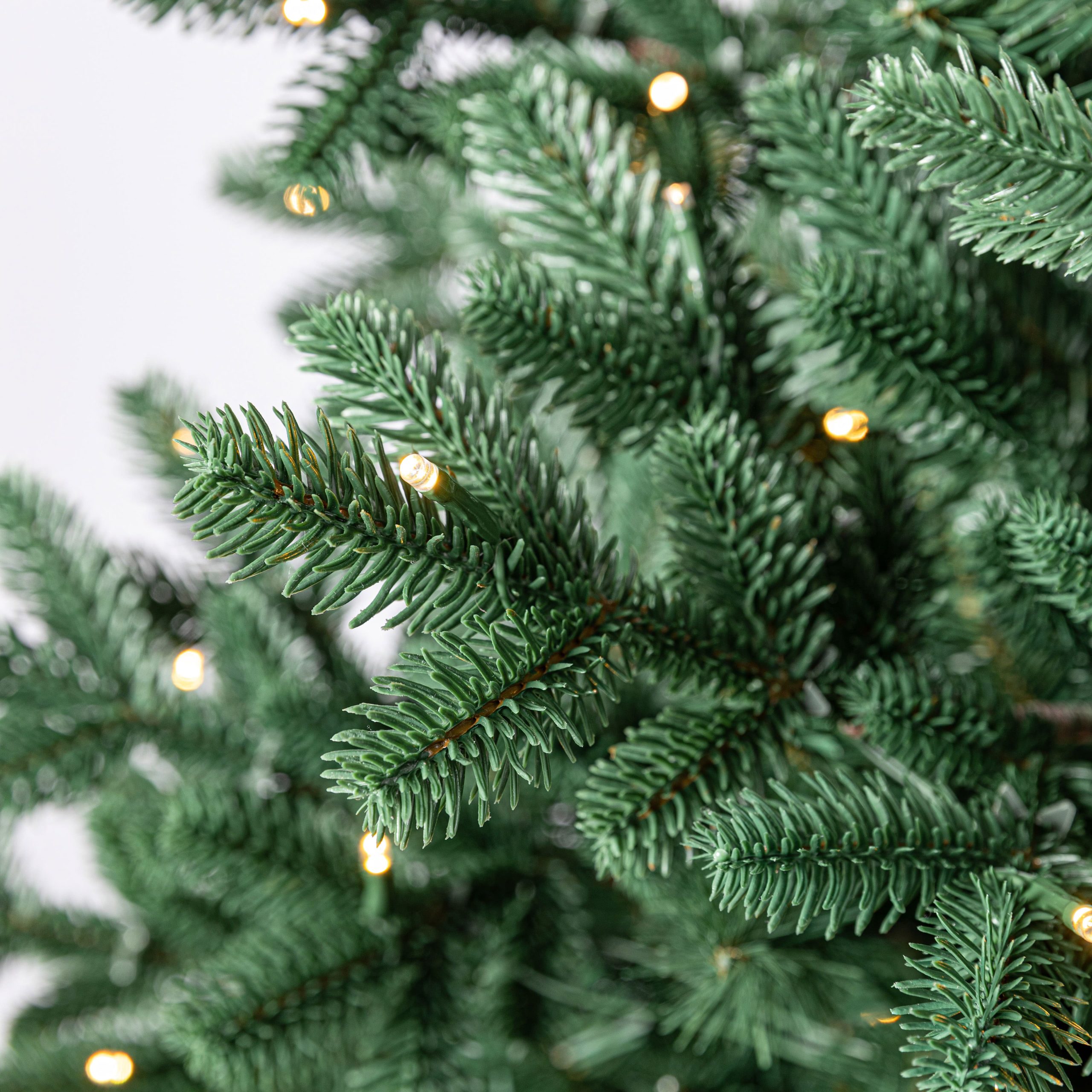 7.5ft. Pre-Lit Baltic Fir Artificial Christmas Tree, Warm White LED Lights by Ashland® - Image 2