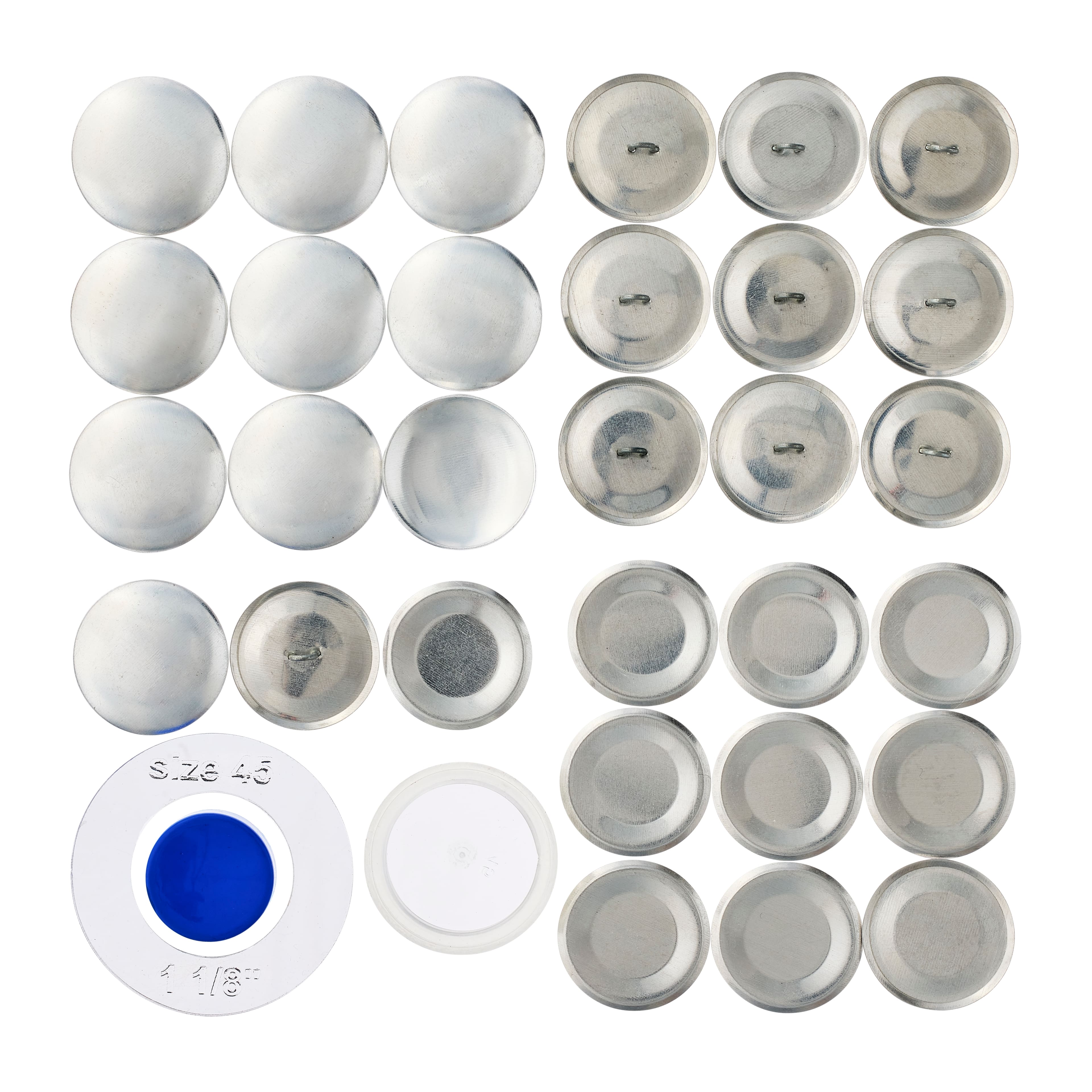 Craft Cover Button Kit by Loops & Threads®