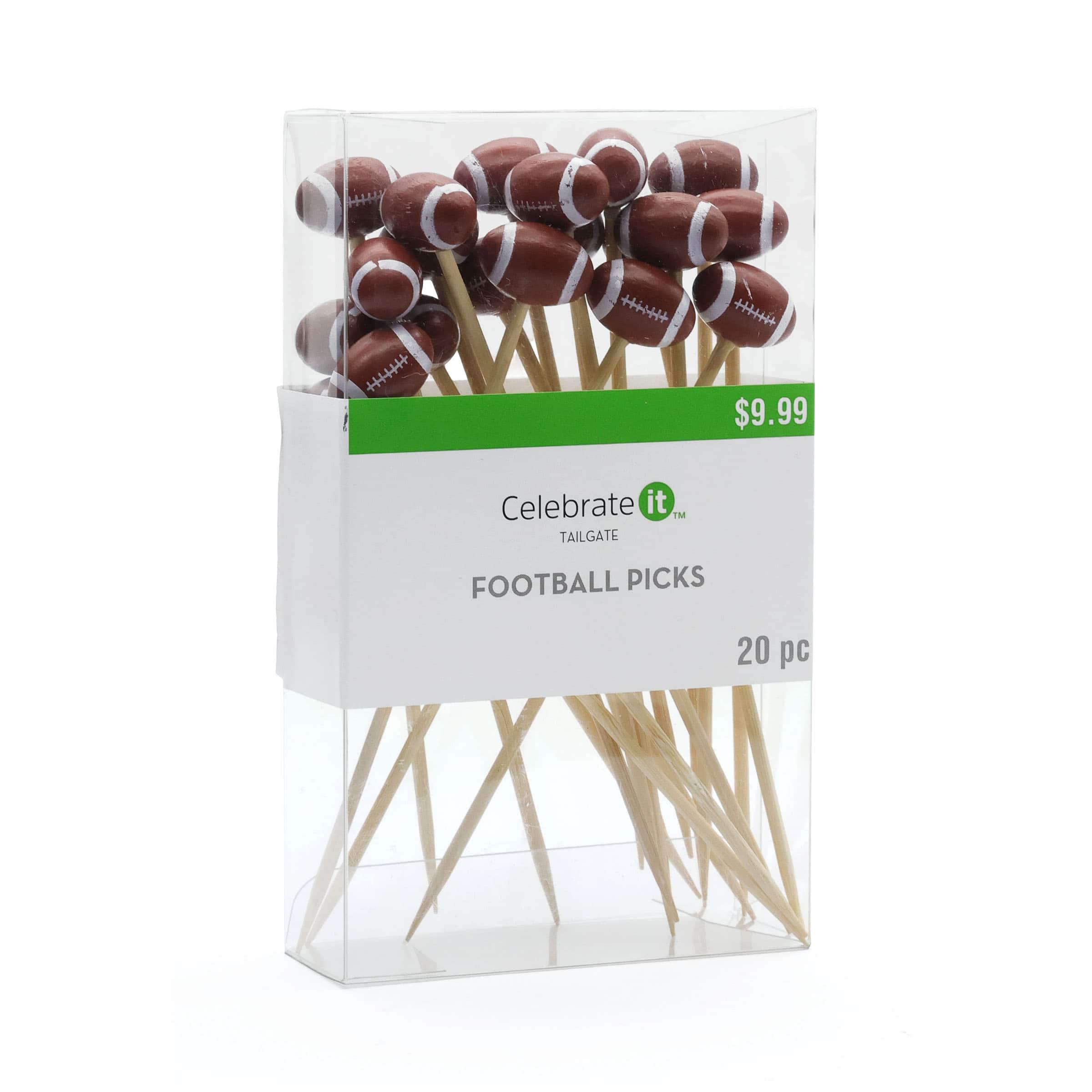 Football Picks, 20ct. by Celebrate It™ - Image 3