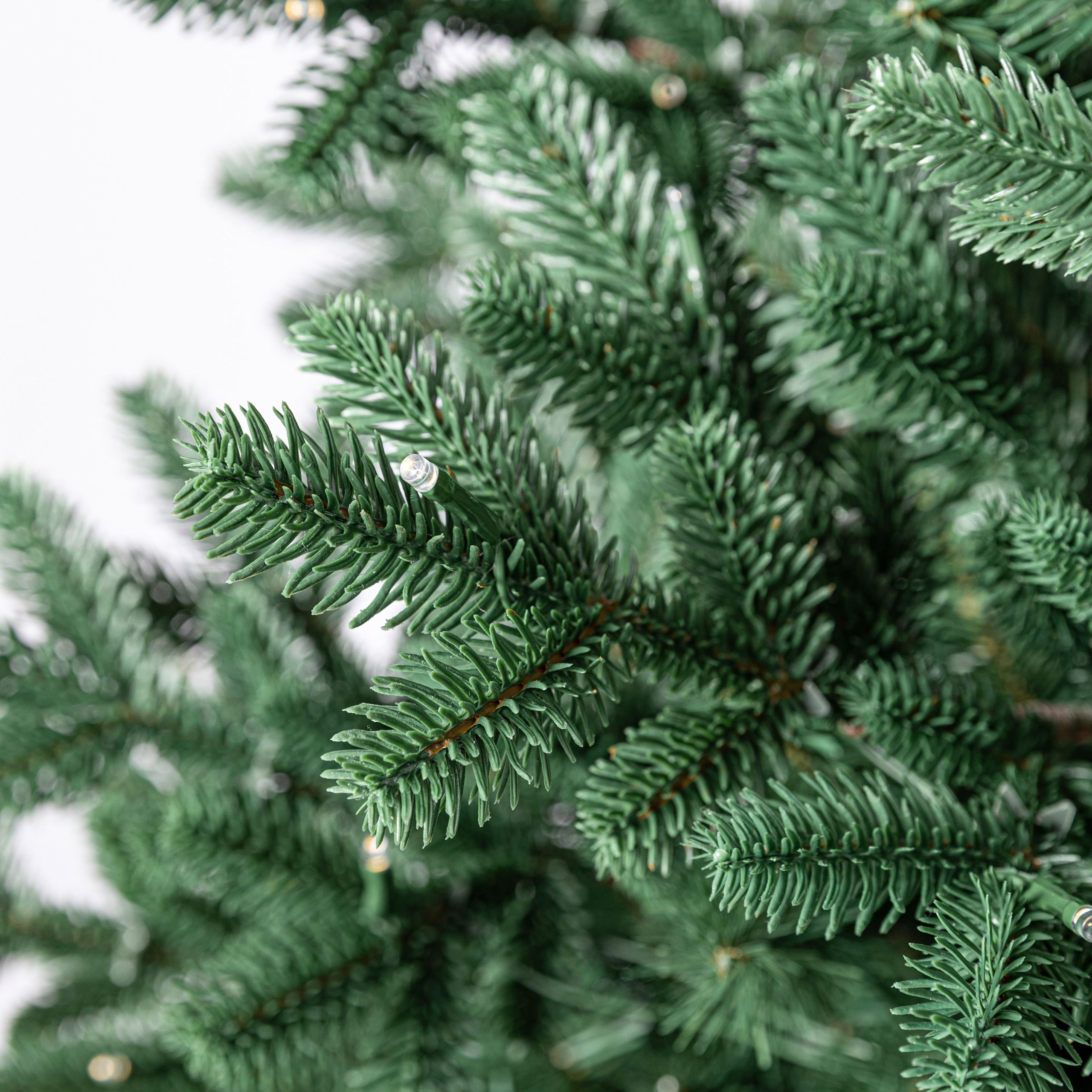 7.5ft. Pre-Lit Baltic Fir Artificial Christmas Tree, Warm White LED Lights by Ashland® - Image 3