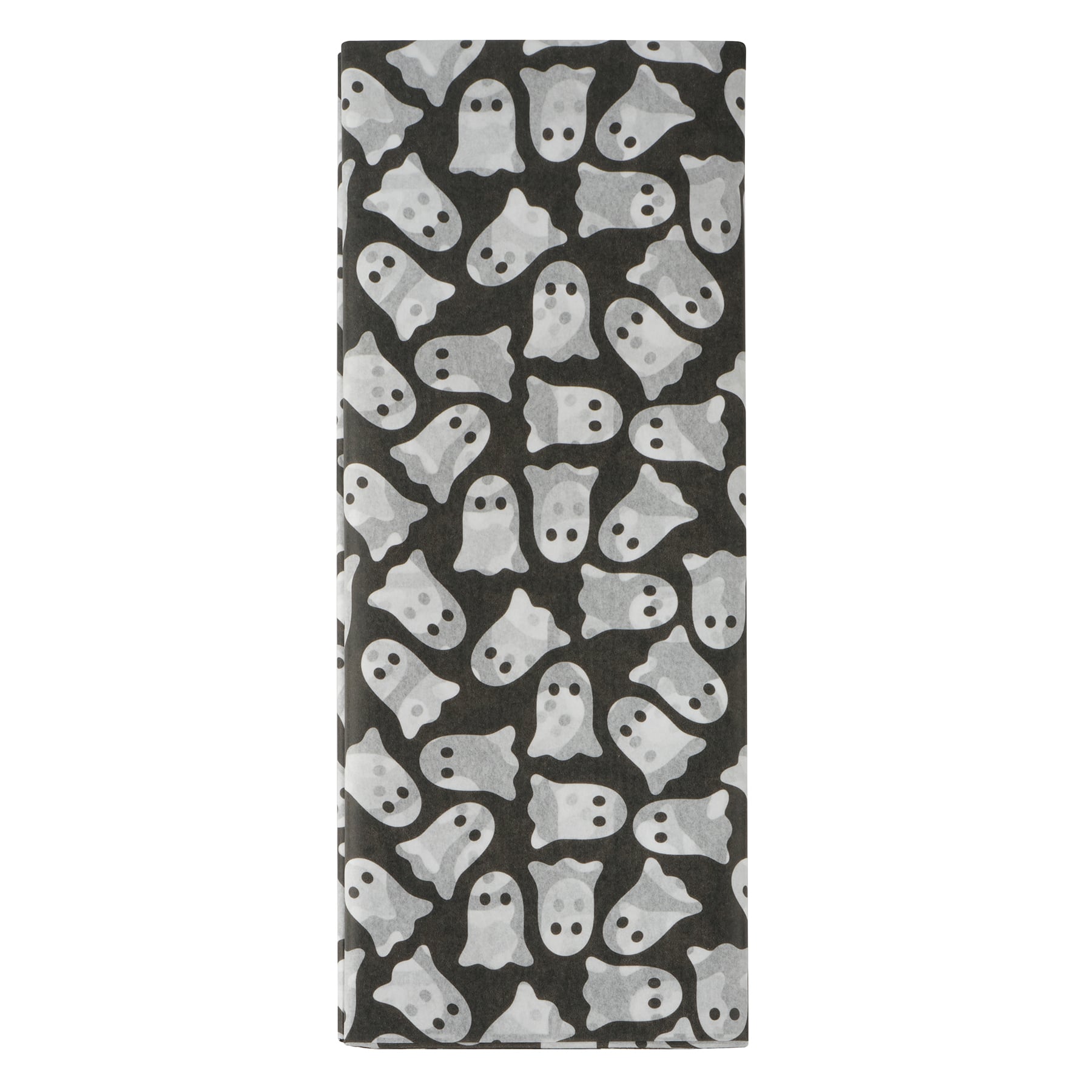 Black & White Ghosts Tissue Paper Sheets, 12ct. by Celebrate It™