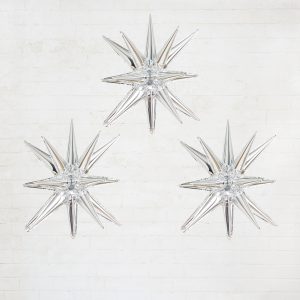 26" Starburst Foil Balloons, 3ct. by Celebrate It™