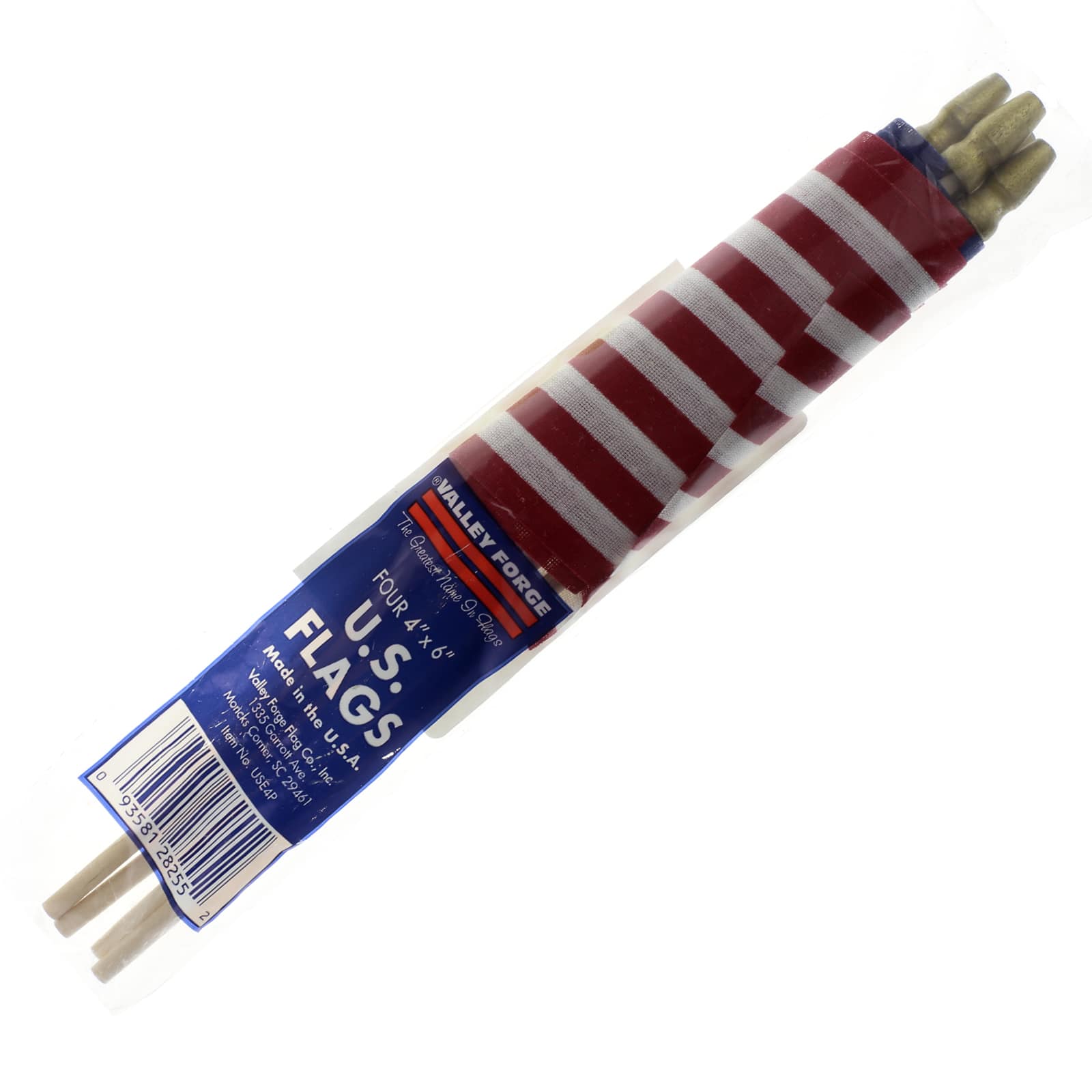 Valley Forge® Small American Flags, 4-Pack - Image 2