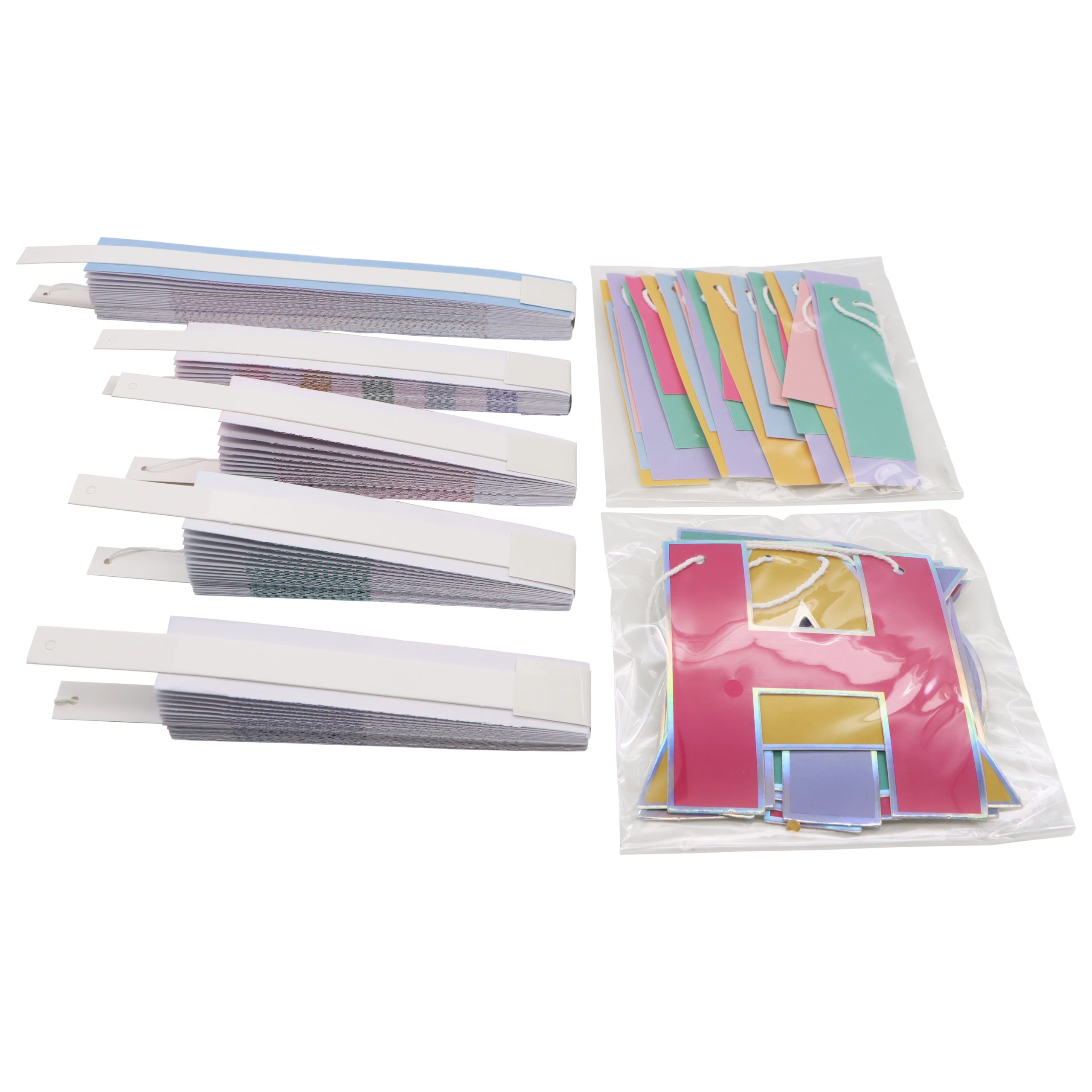 Bright Happy Birthday Décor Kit by Celebrate It™ - Image 2