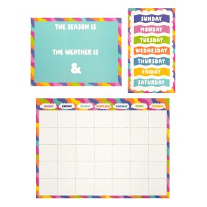 Class Rules! Dry Erase Calendar Kit by B2C™