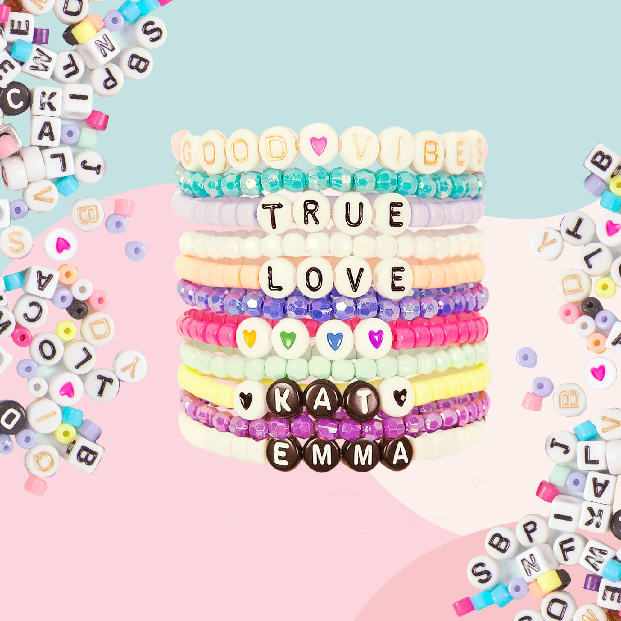 STMT™ Tru2U™ D.I.Y. Alphabet Jewelry Kit - Image 4