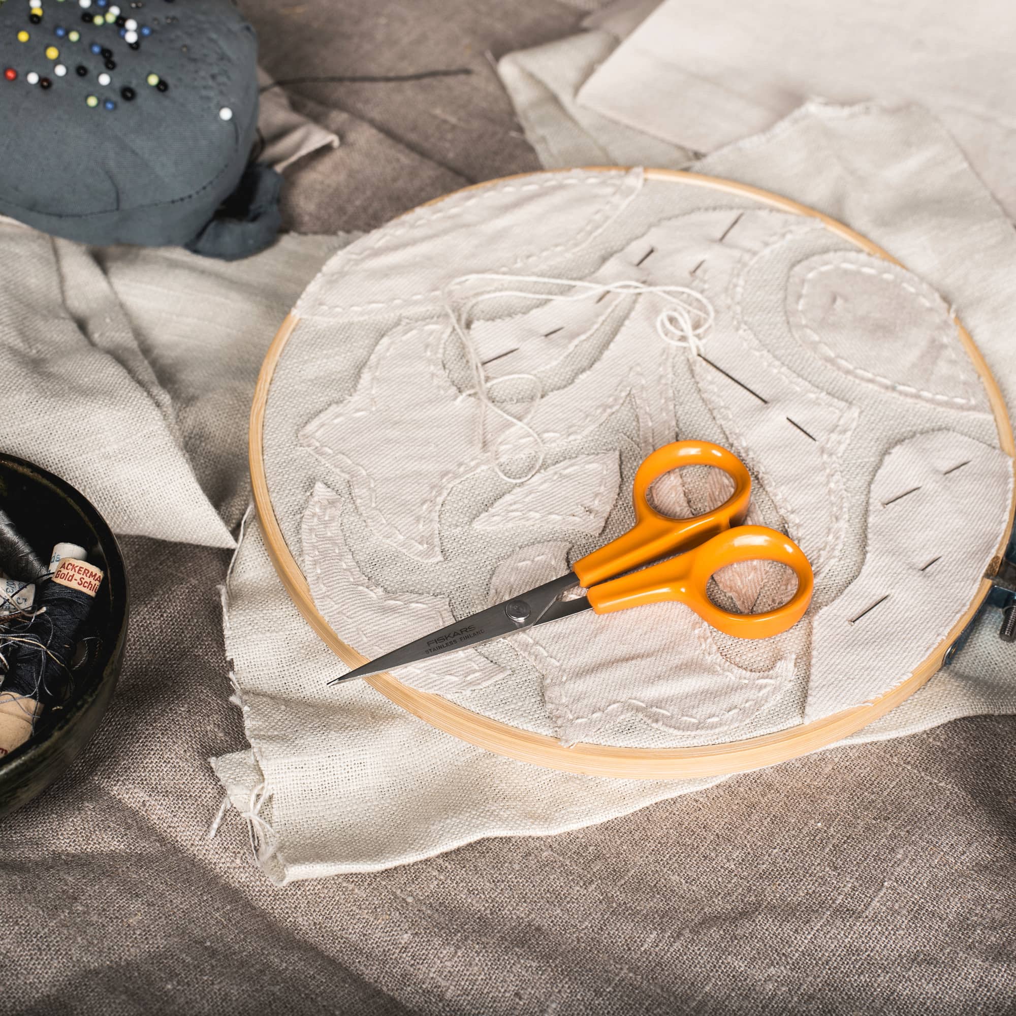 Fiskars® Finnish No. 5 Stitcher Scissors - Image 4