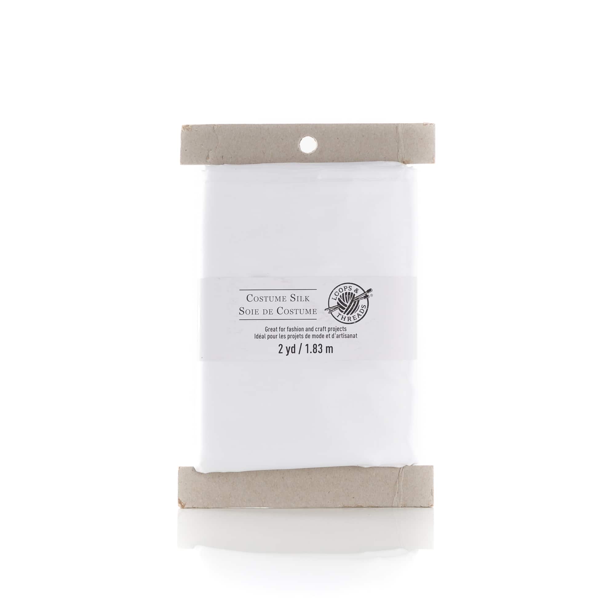 Costume Silk Fabric Bundle by Loops & Threads®
