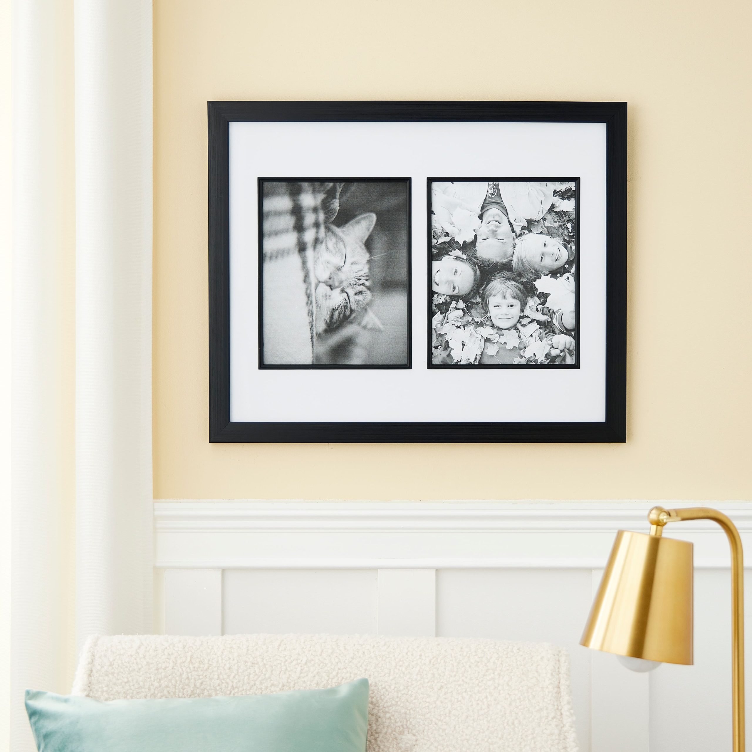 Home 2 Opening 8" x 10" Black Collage Frame by Studio Décor® - Image 3