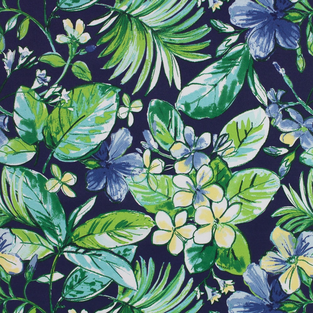 Richloom Solarium Indigo Gamefield Outdoor Fabric