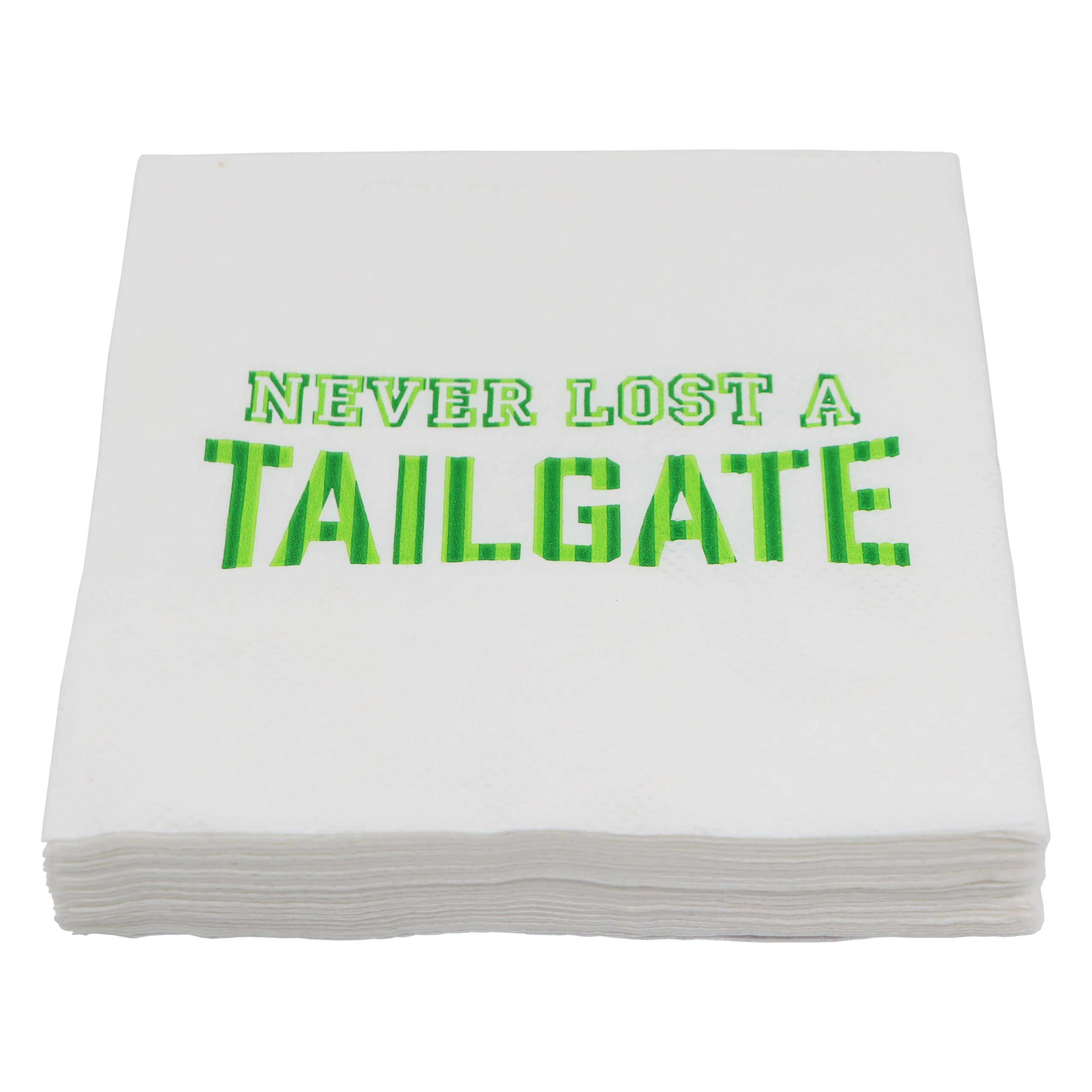 Never Lost a Tailgate Beverage Napkins, 20ct. by Celebrate It™ - Image 2