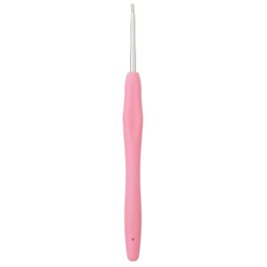 Ergonomic Aluminum Crochet Hook by Loops & Threads®