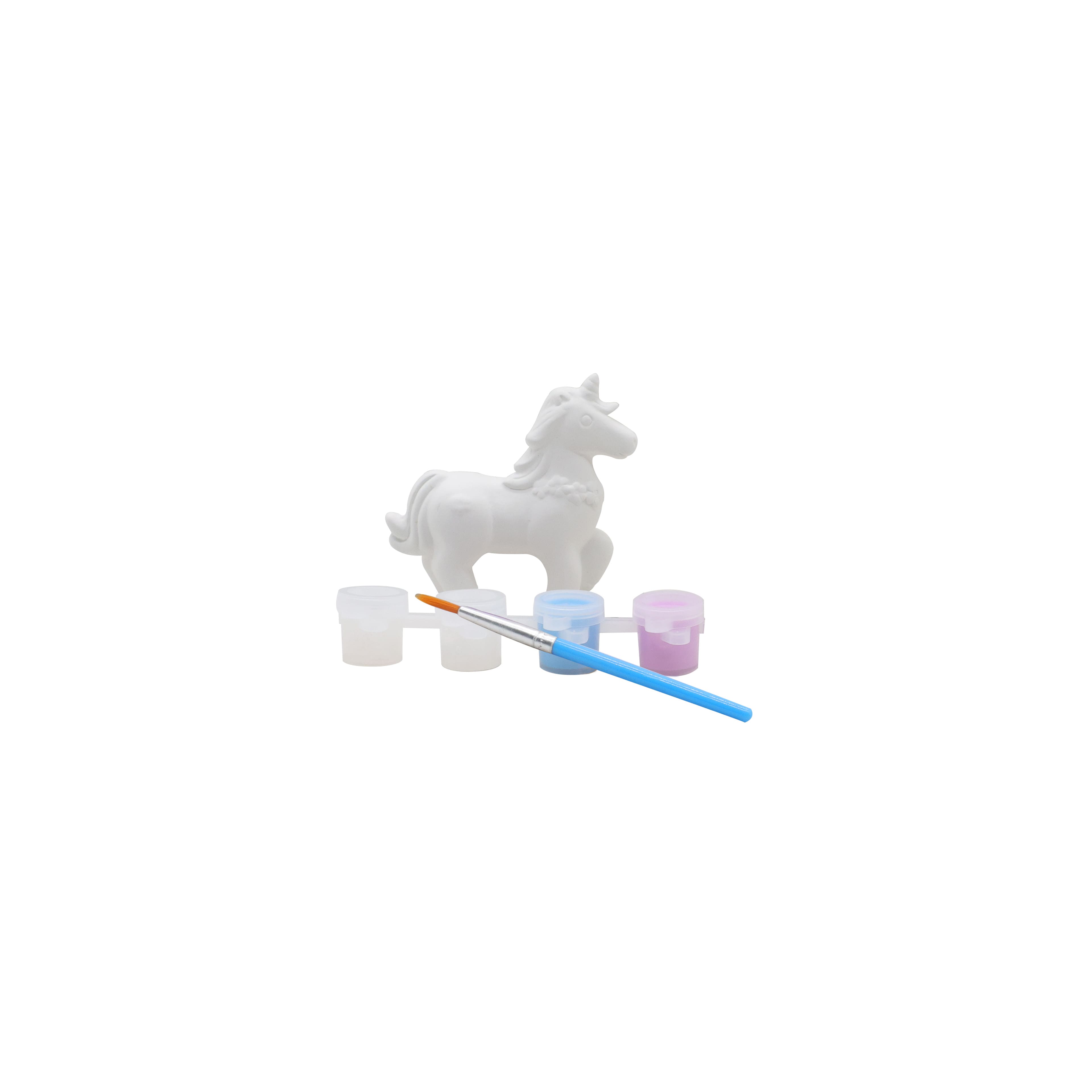 3D Ceramic Unicorn Painting Kit by Creatology™