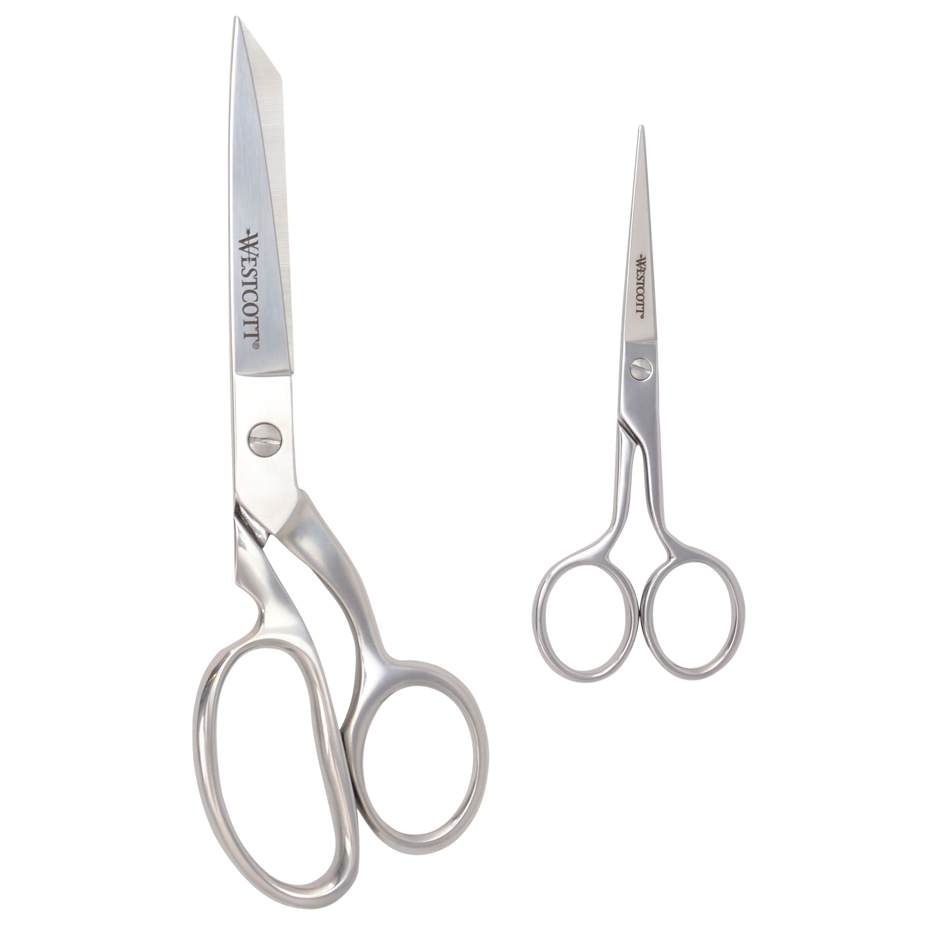 Westcott® Forged 8" Bent Shears & 5" Thread Snips