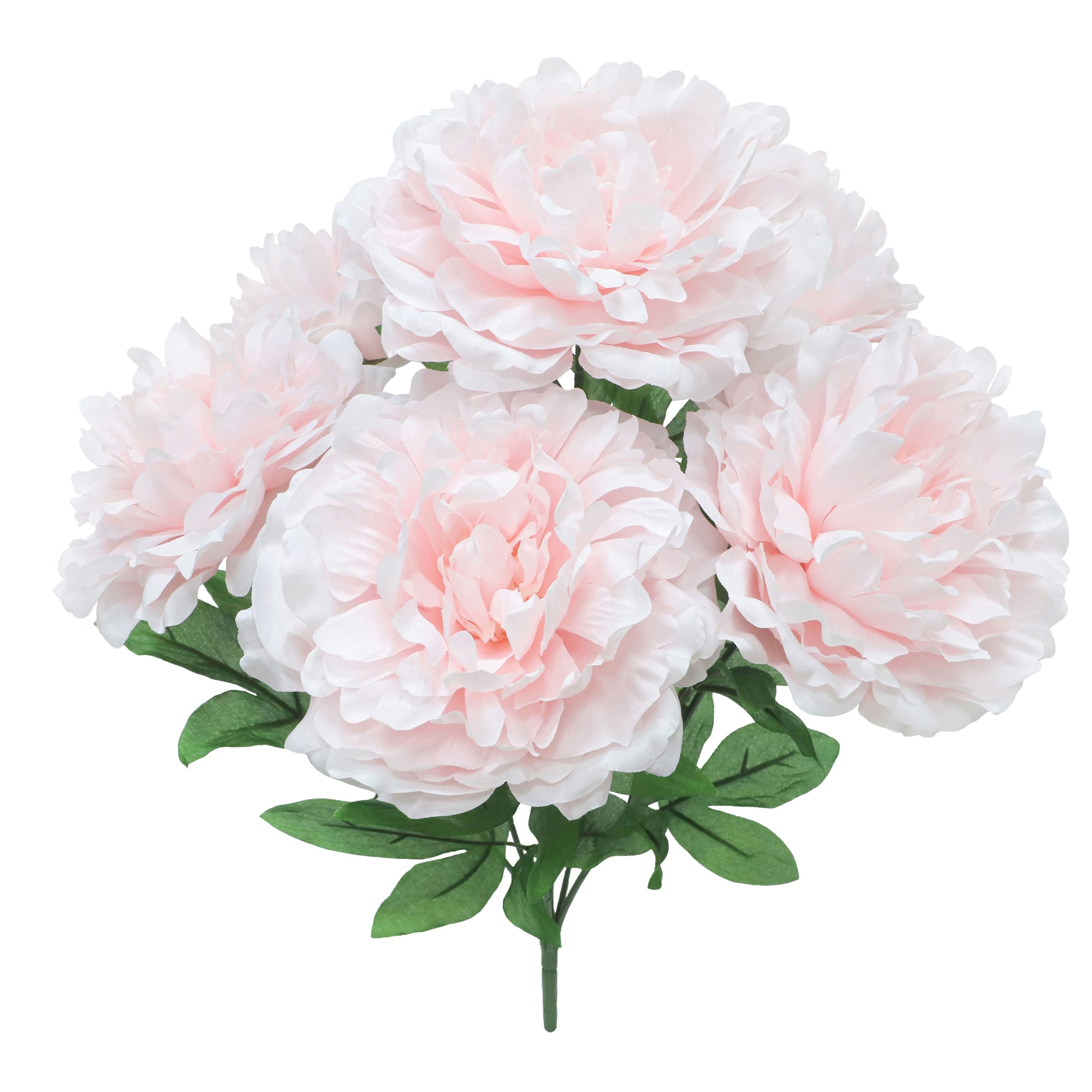 21" Light Pink Peony Bush by Ashland® - Image 2
